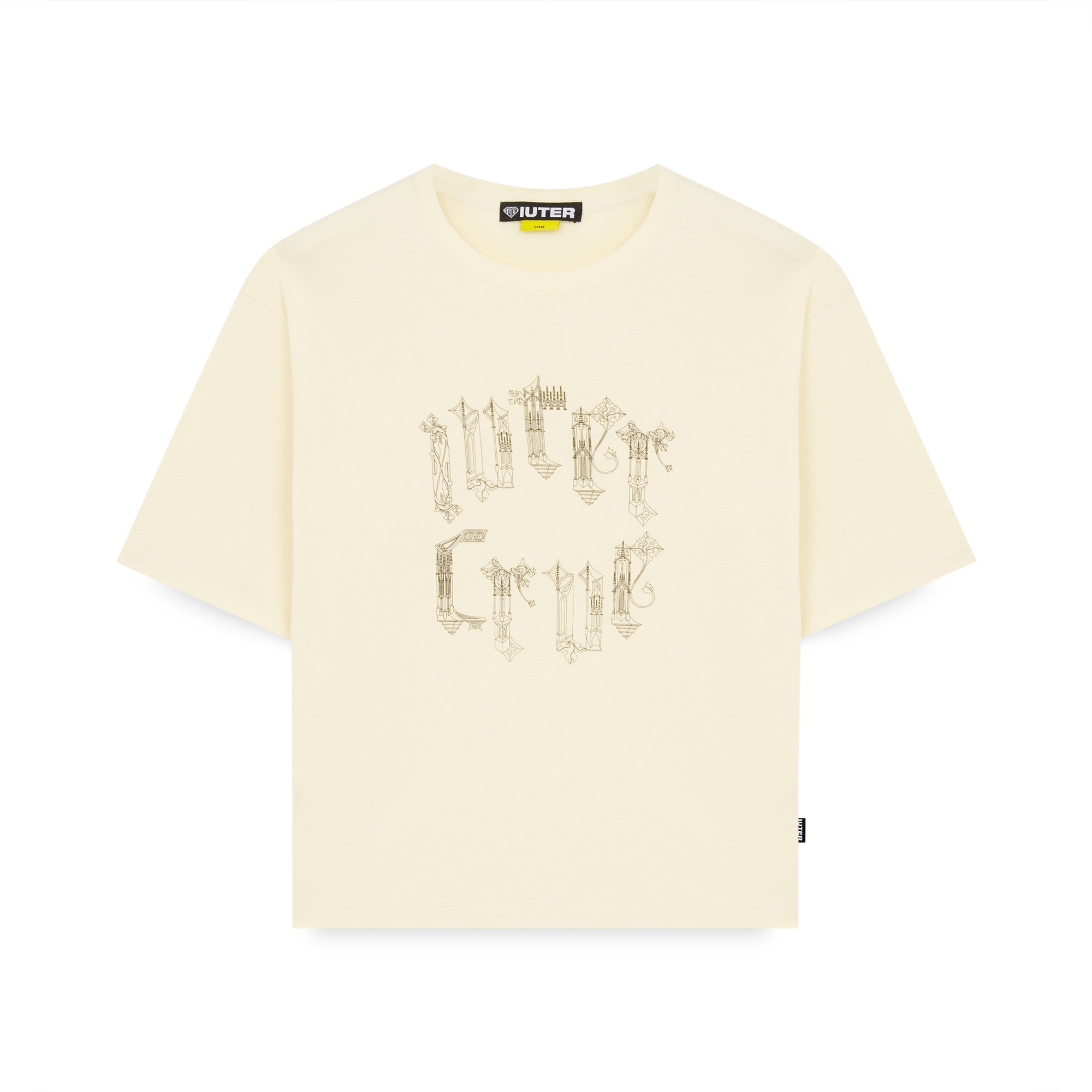MONUMENTAL TEE IVORY