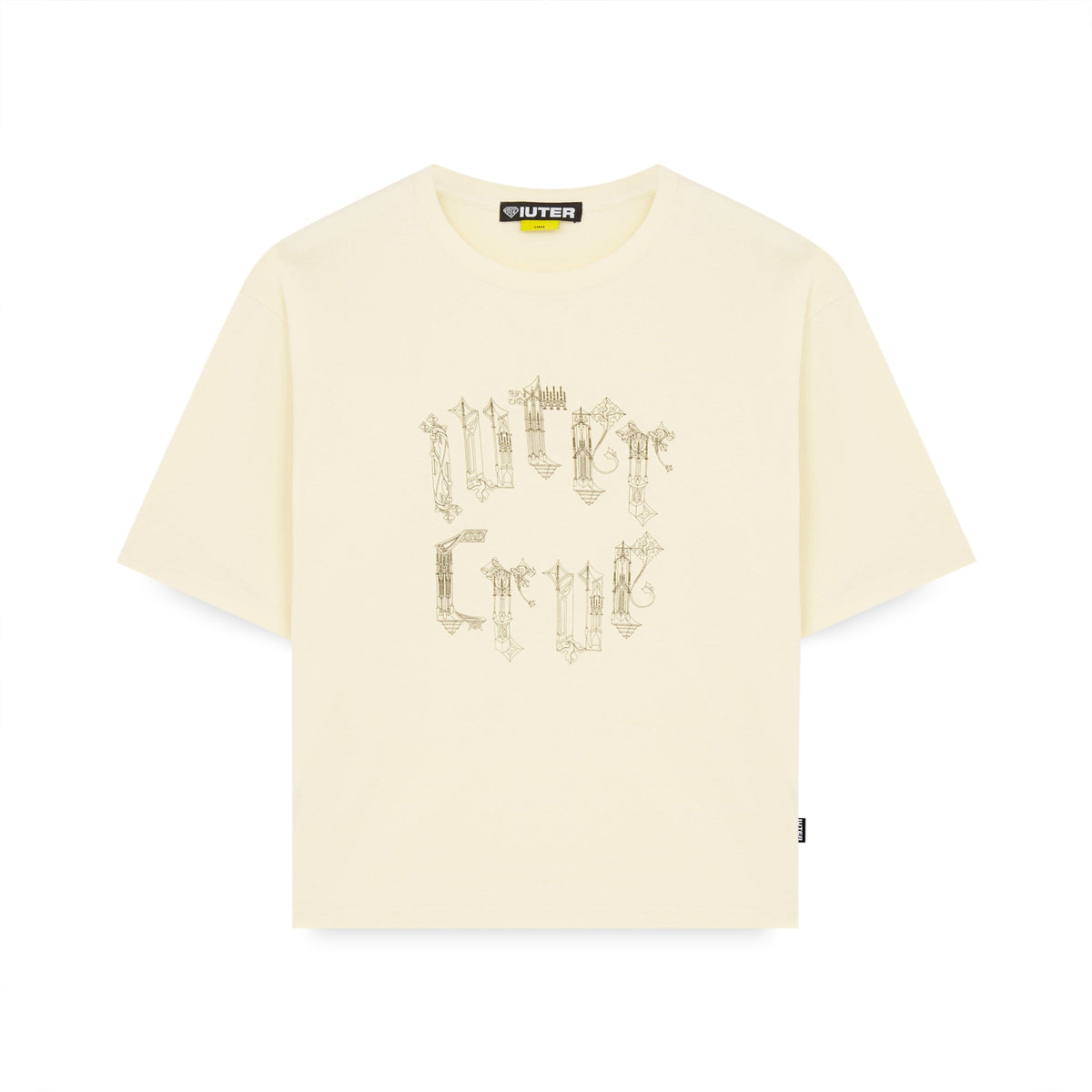 MONUMENTAL TEE IVORY