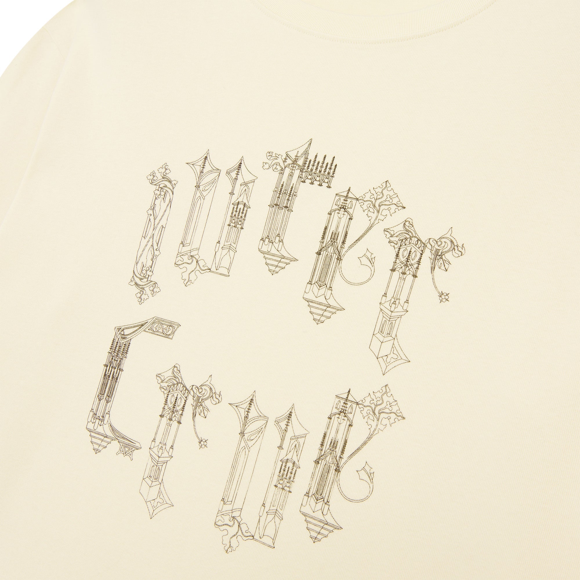 MONUMENTAL TEE IVORY