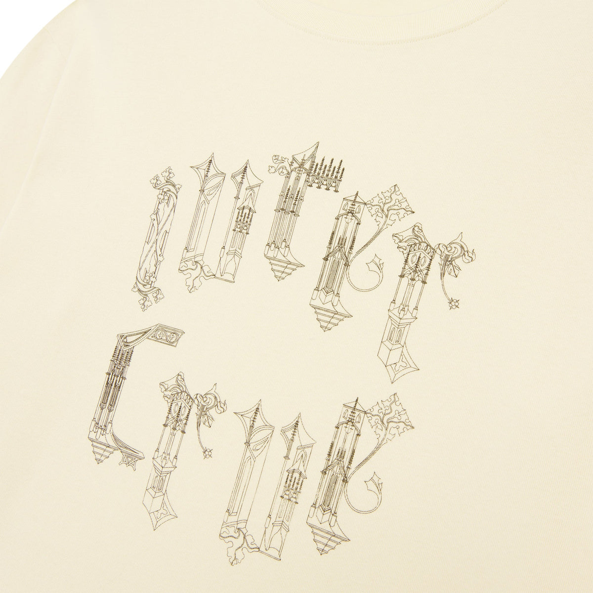 MONUMENTAL TEE IVORY