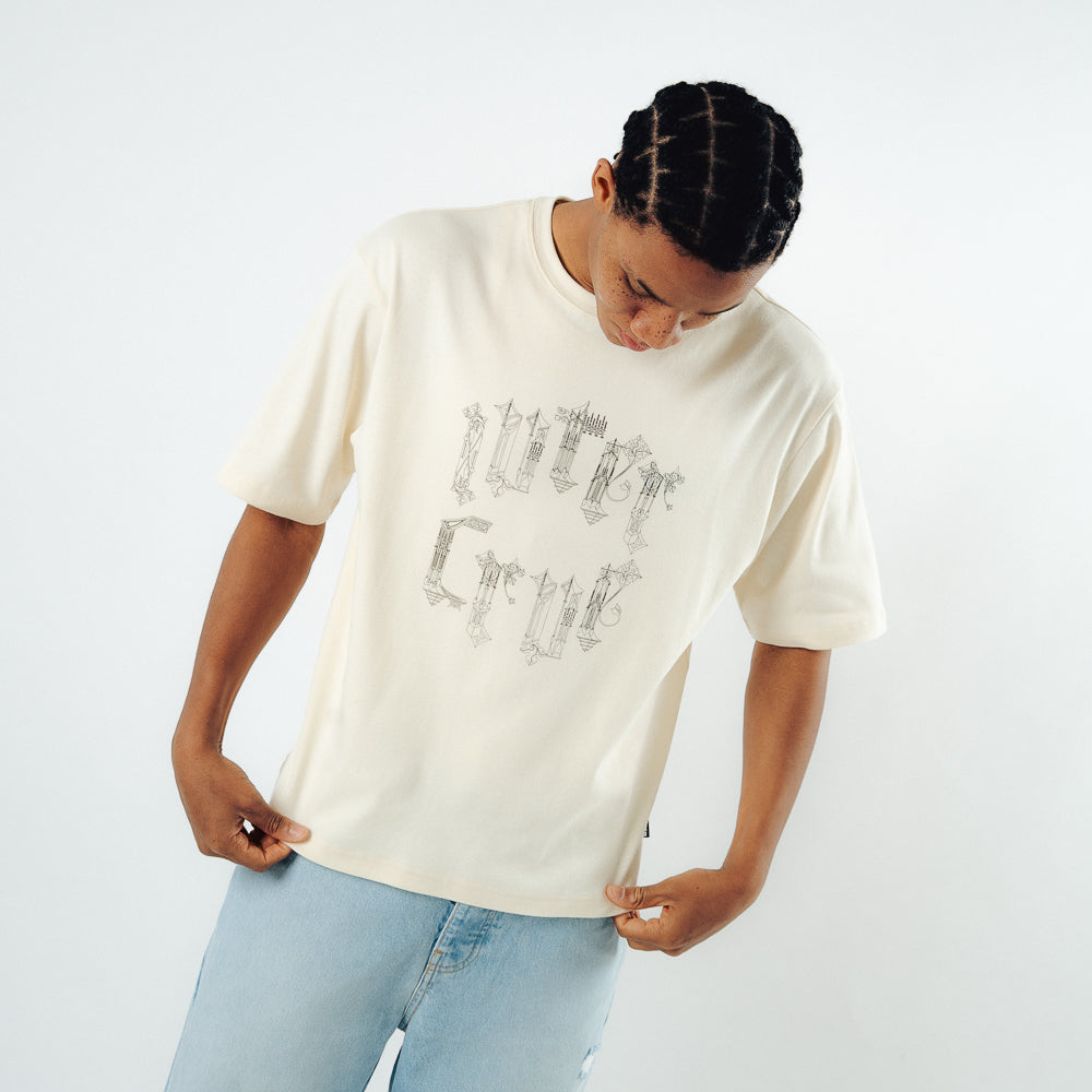 MONUMENTAL TEE IVORY