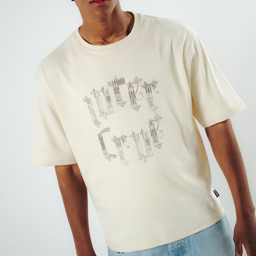 MONUMENTAL TEE IVORY