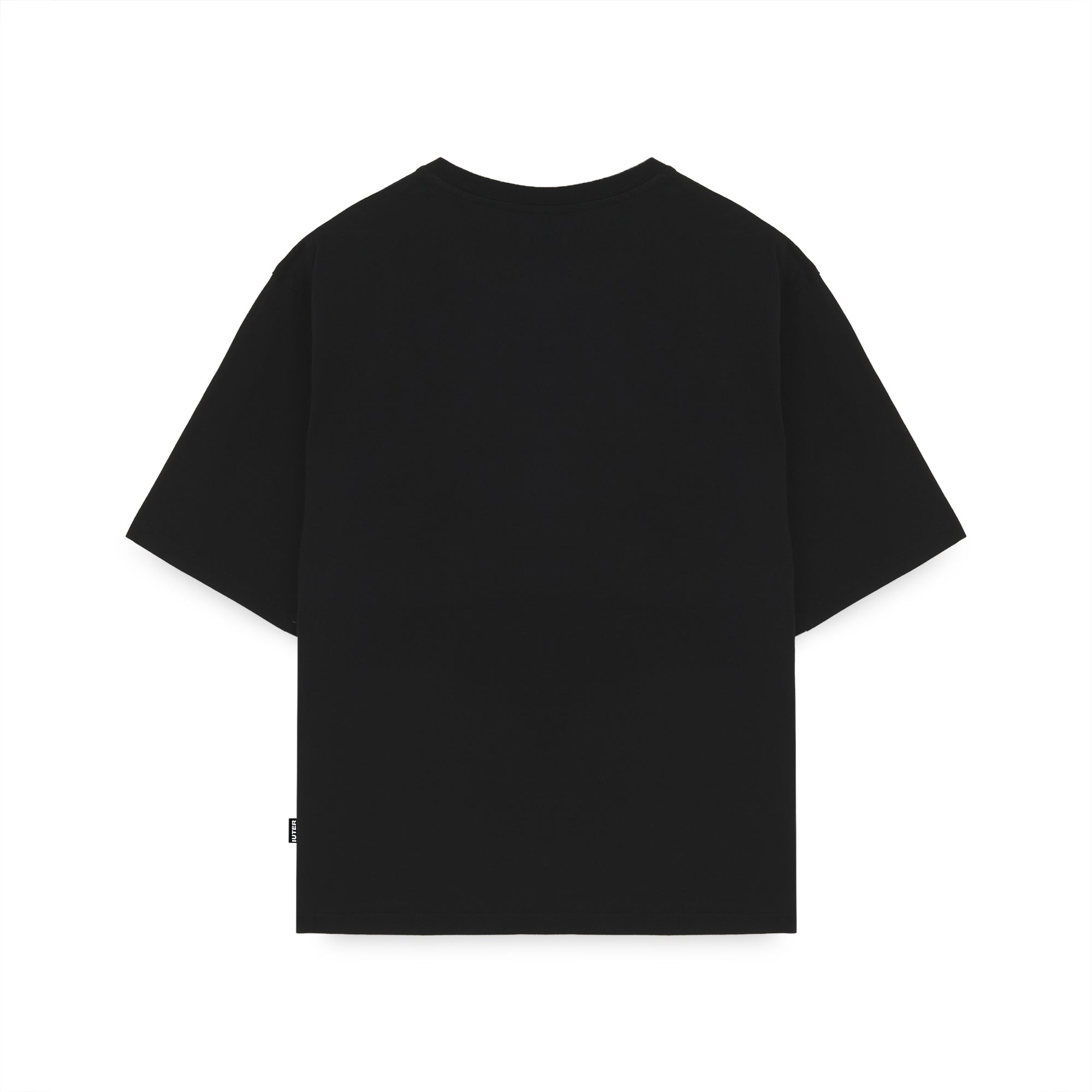 BLOOM TEE BLACK