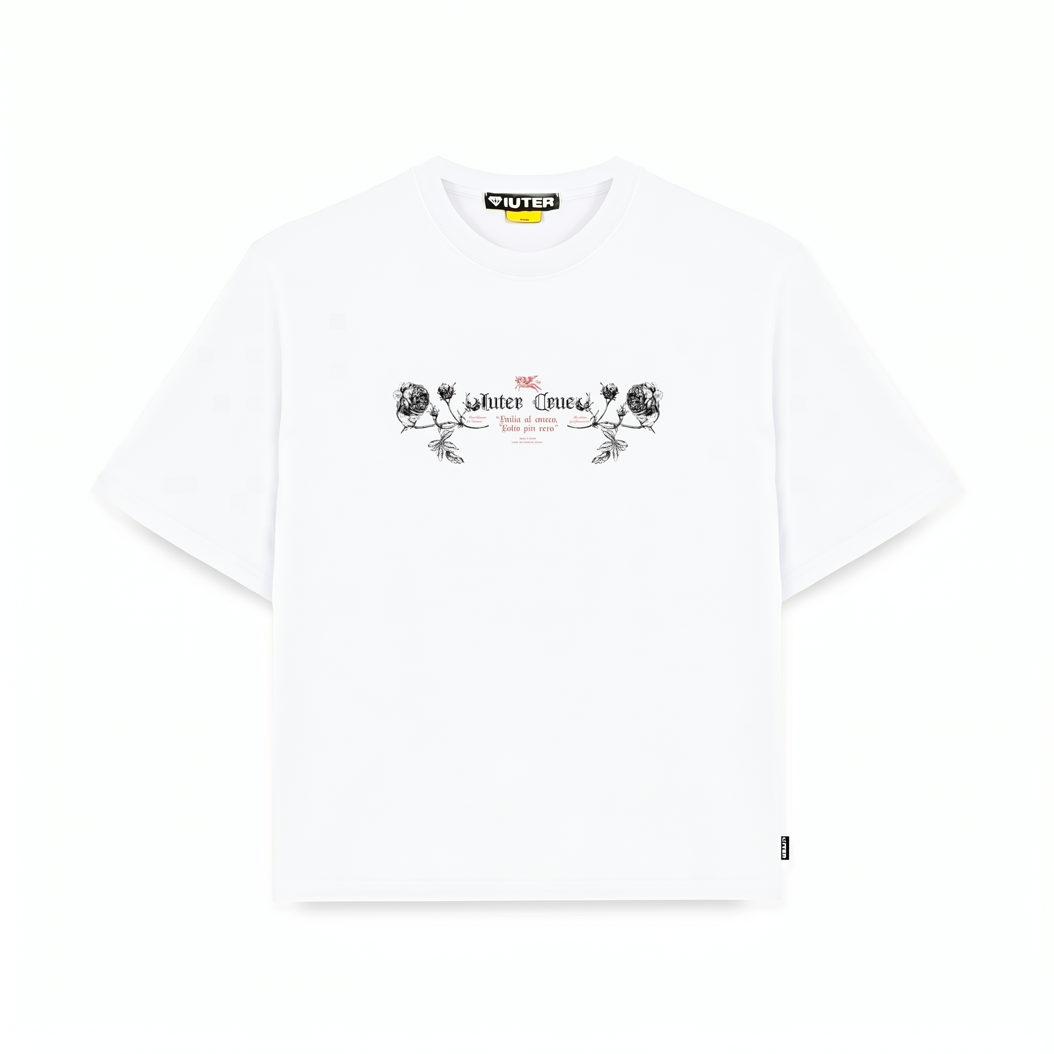 BLOOM TEE WHITE