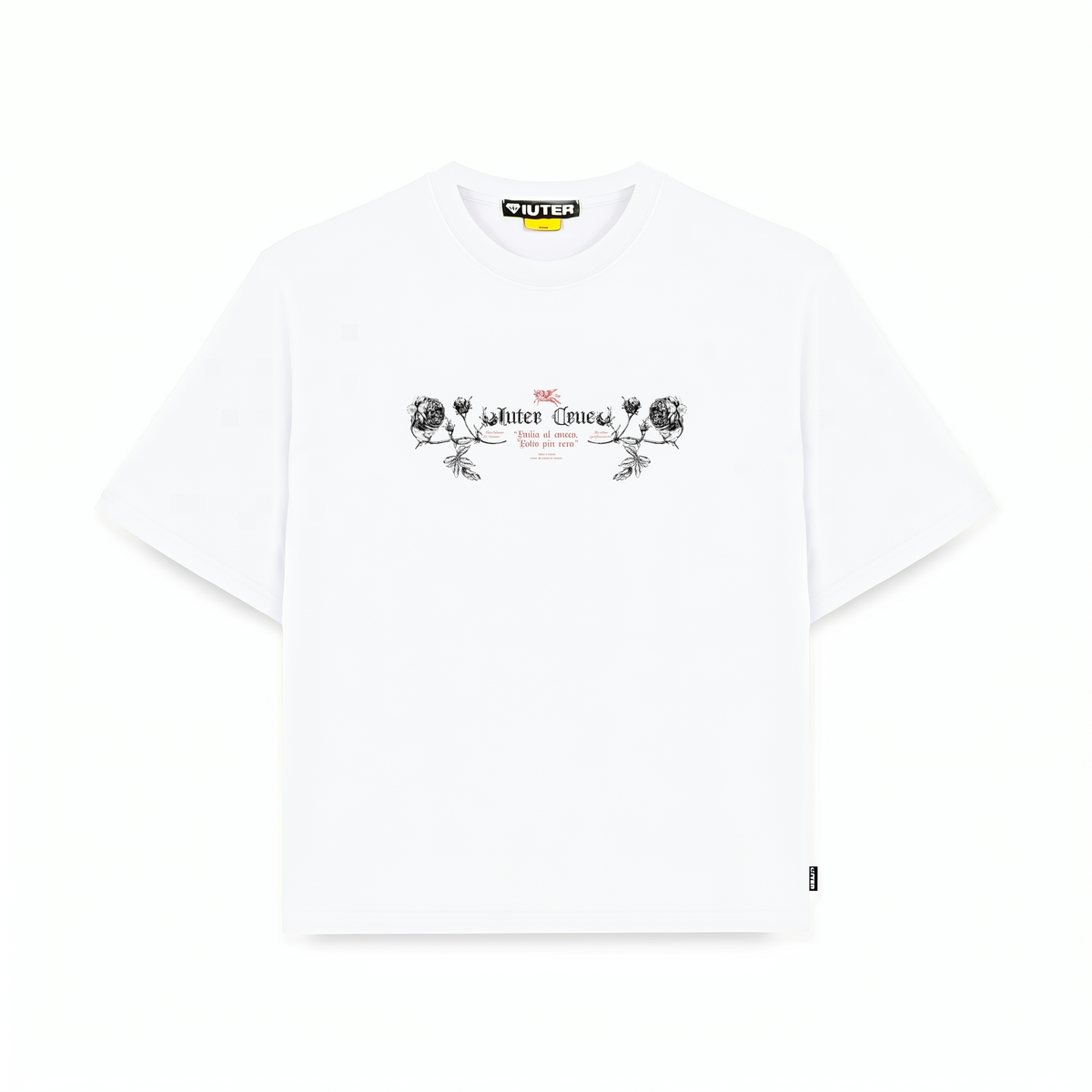 BLOOM TEE WHITE