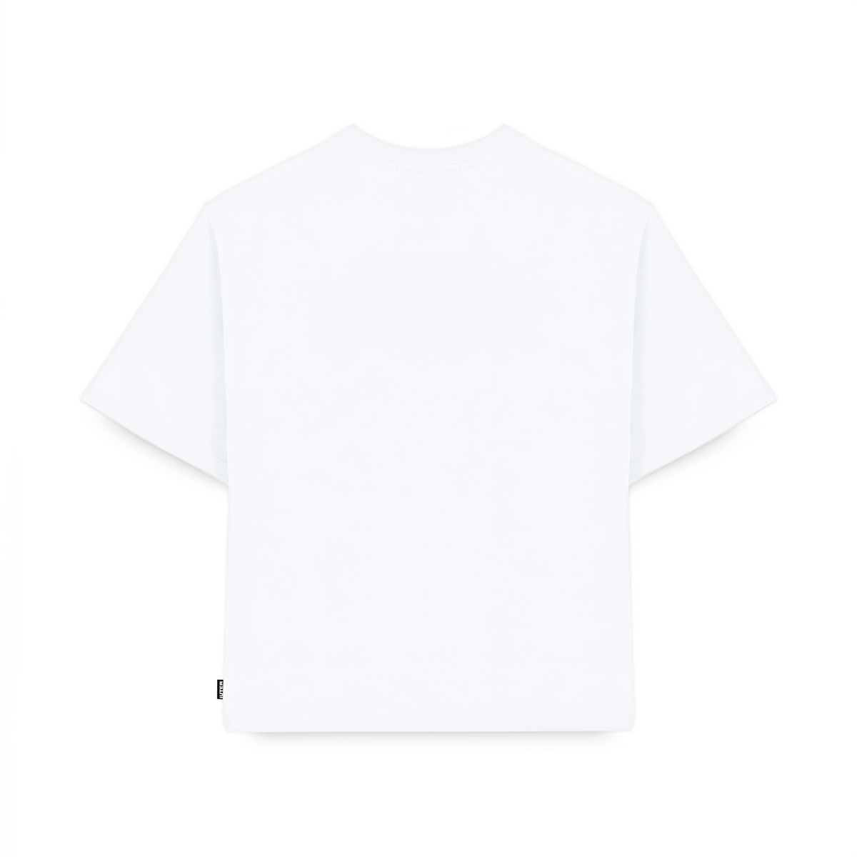 BLOOM TEE WHITE
