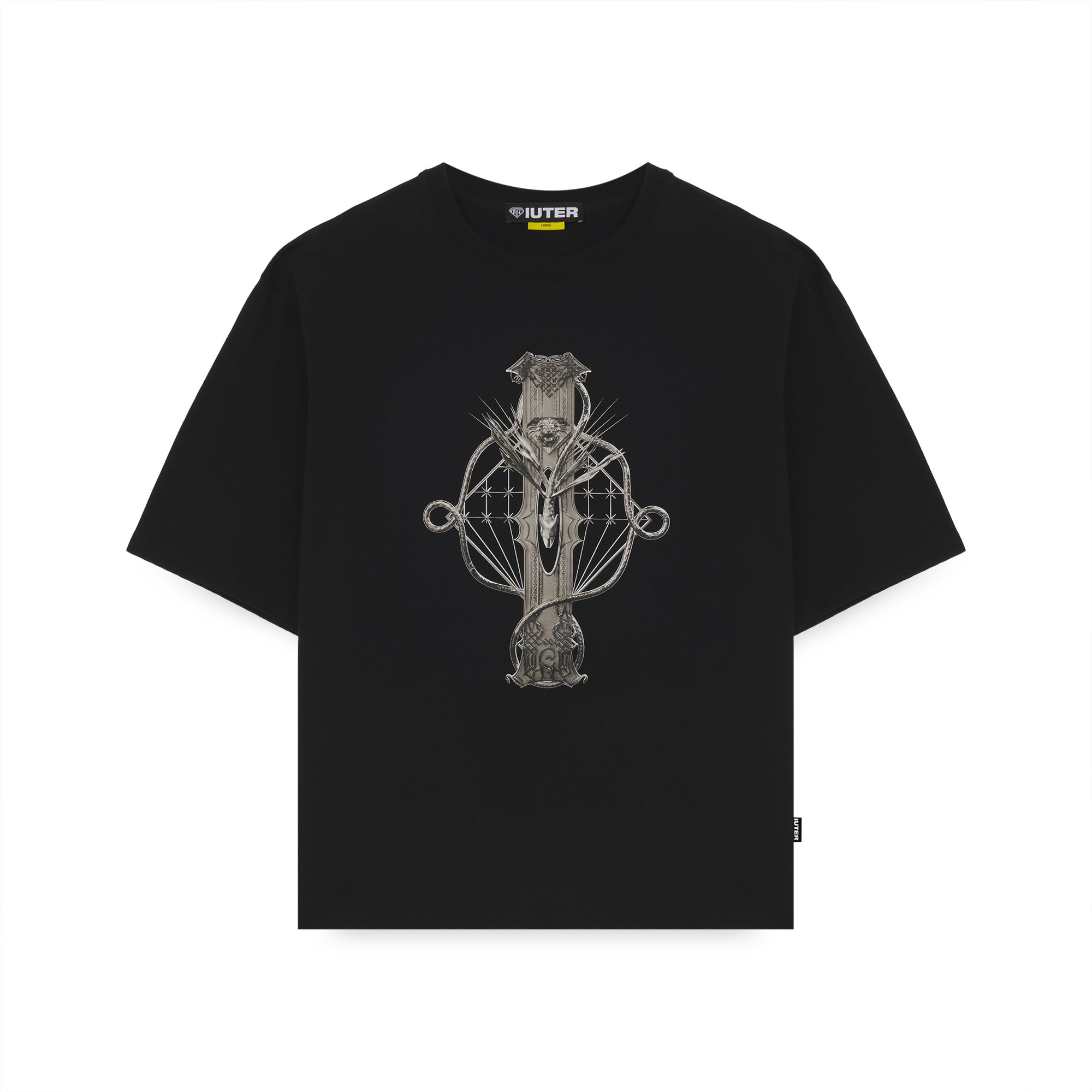 CAPITAL TEE BLACK