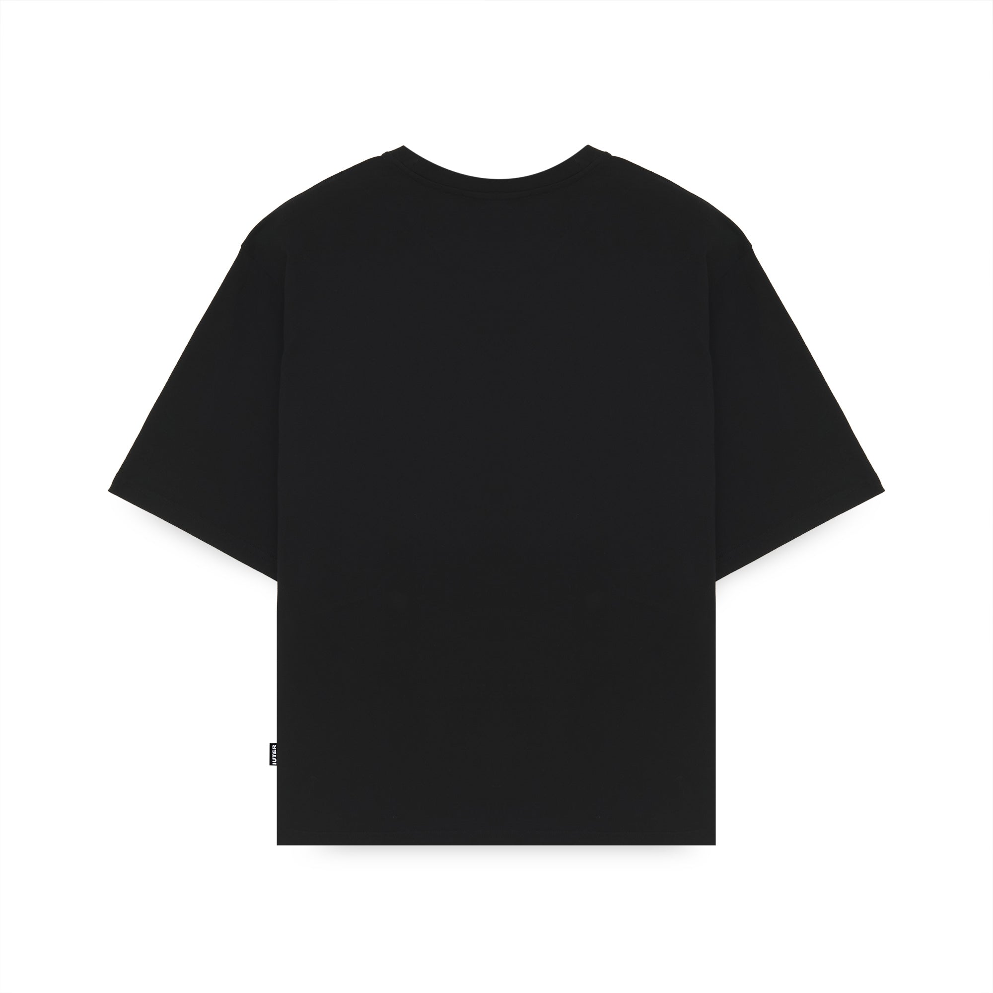 CAPITAL TEE BLACK