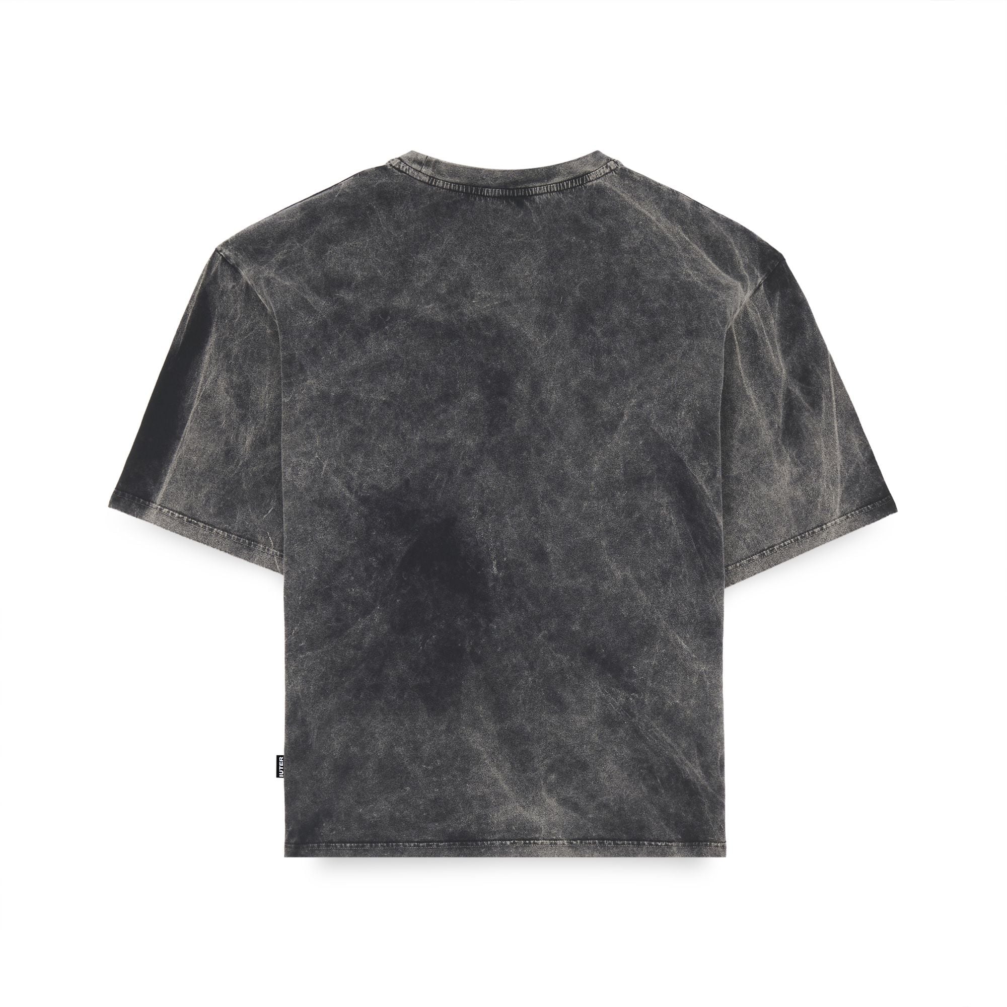 TRIBAL MARBLE TEE BLACK