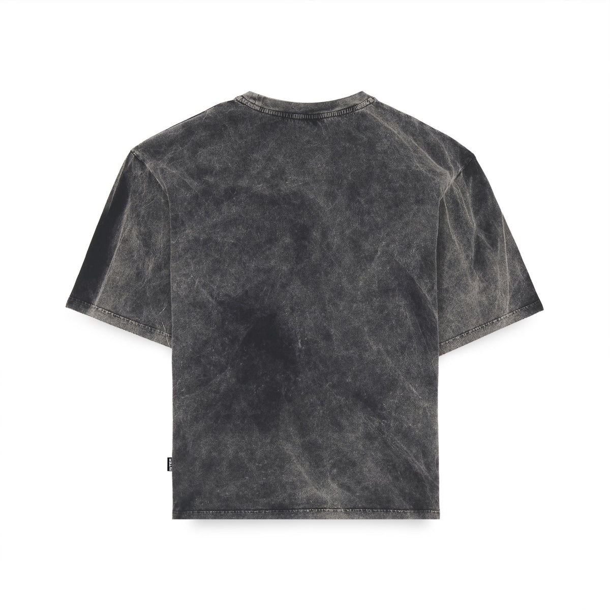 TRIBAL MARBLE TEE BLACK
