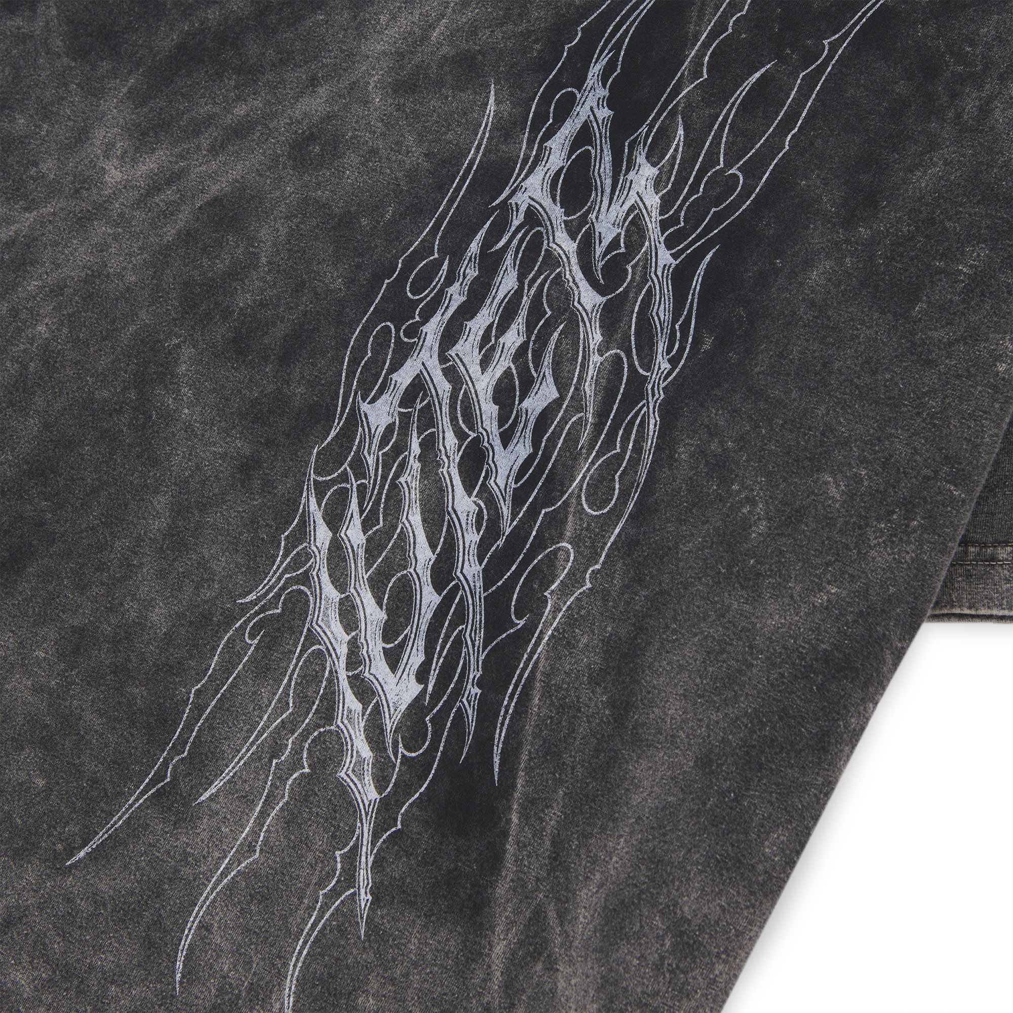 TRIBAL MARBLE TEE BLACK