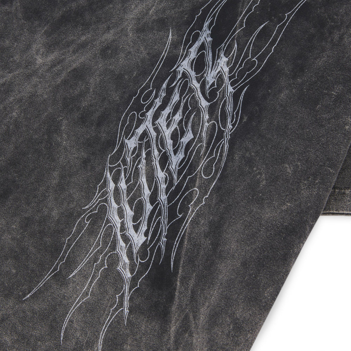 TRIBAL MARBLE TEE BLACK