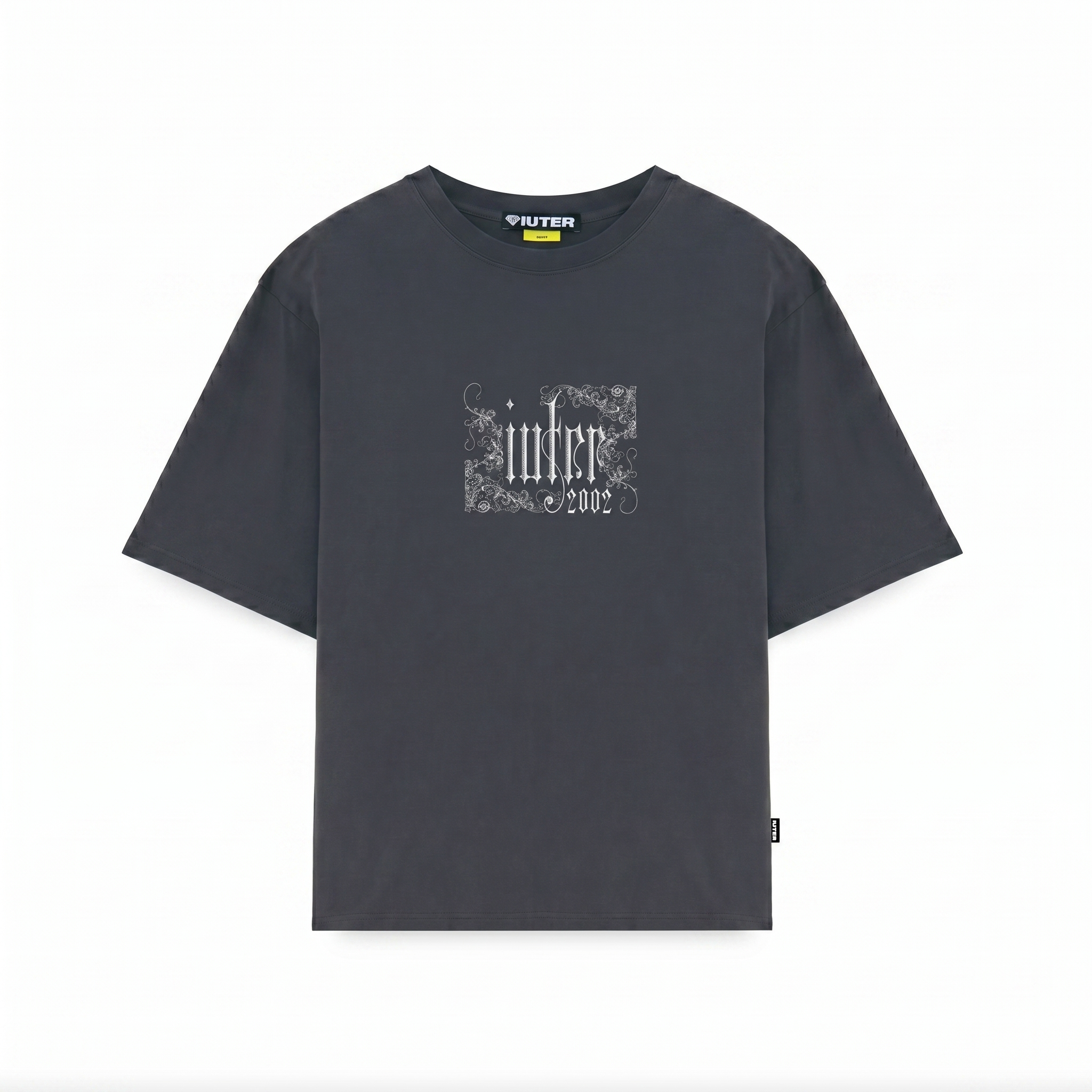 ORNAMENT TEE ASPHALT