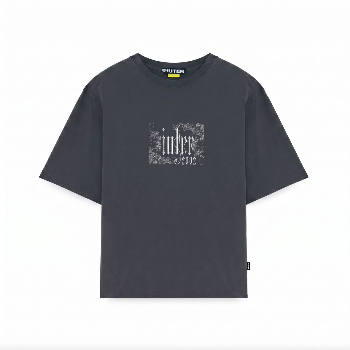 ORNAMENT TEE ASPHALT