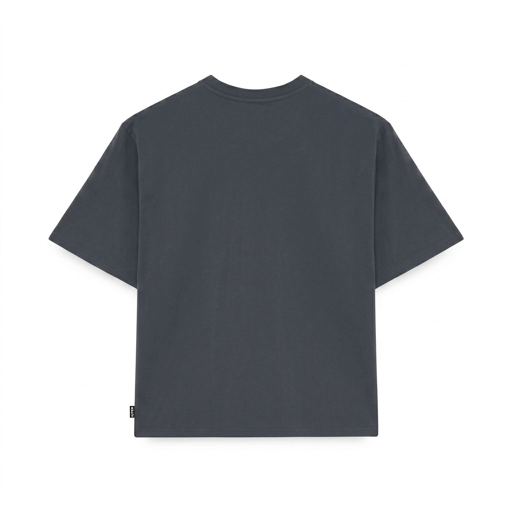 ORNAMENT TEE ASPHALT