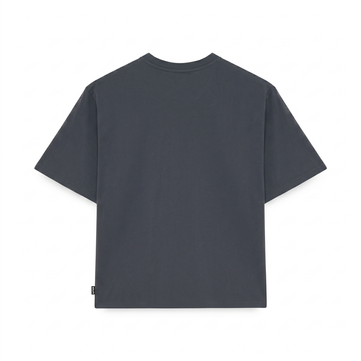 ORNAMENT TEE ASPHALT