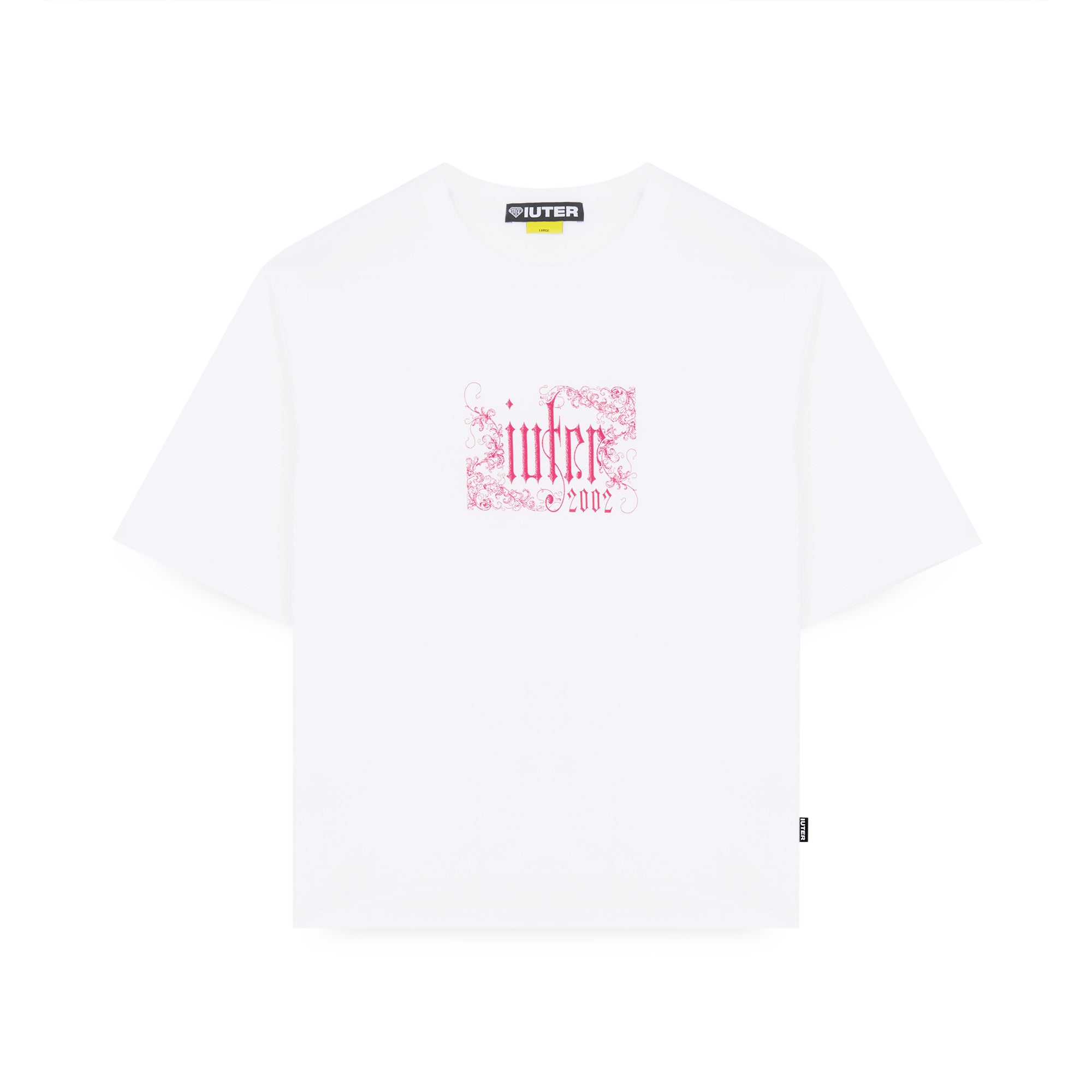 ORNAMENT TEE WHITE