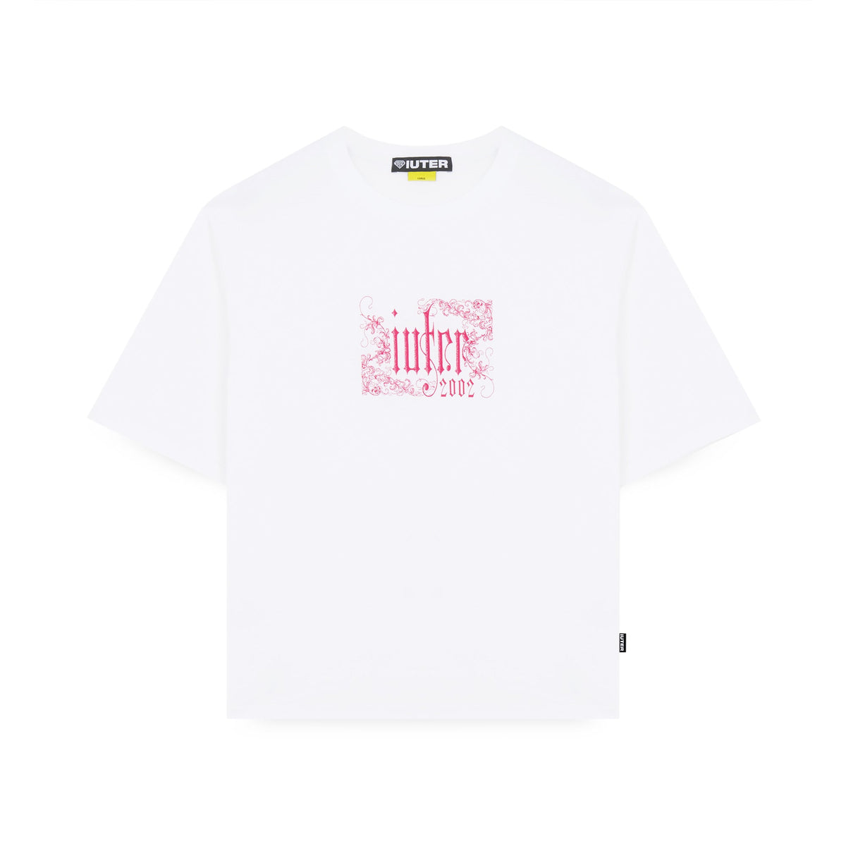 ORNAMENT TEE WHITE
