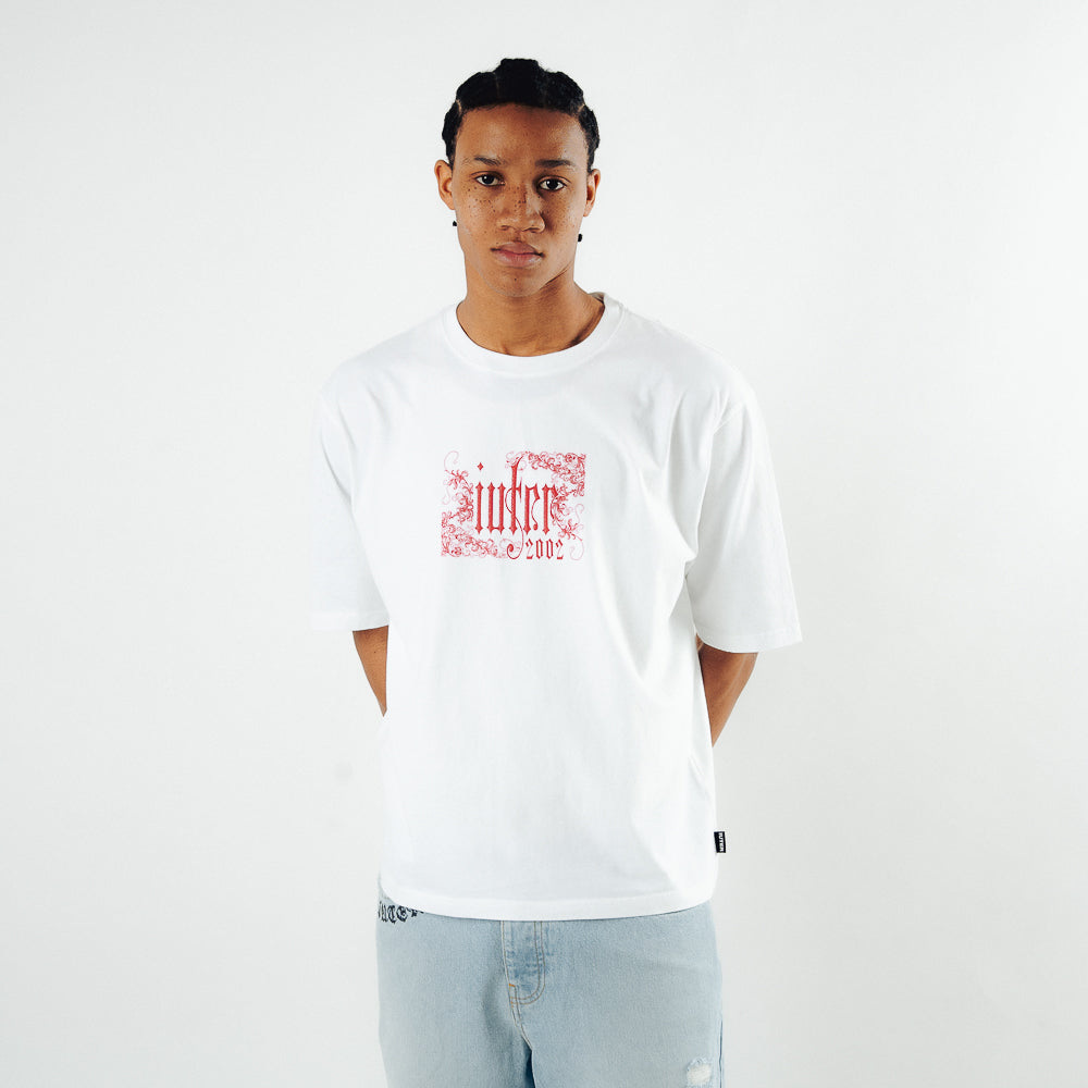 ORNAMENT TEE WHITE