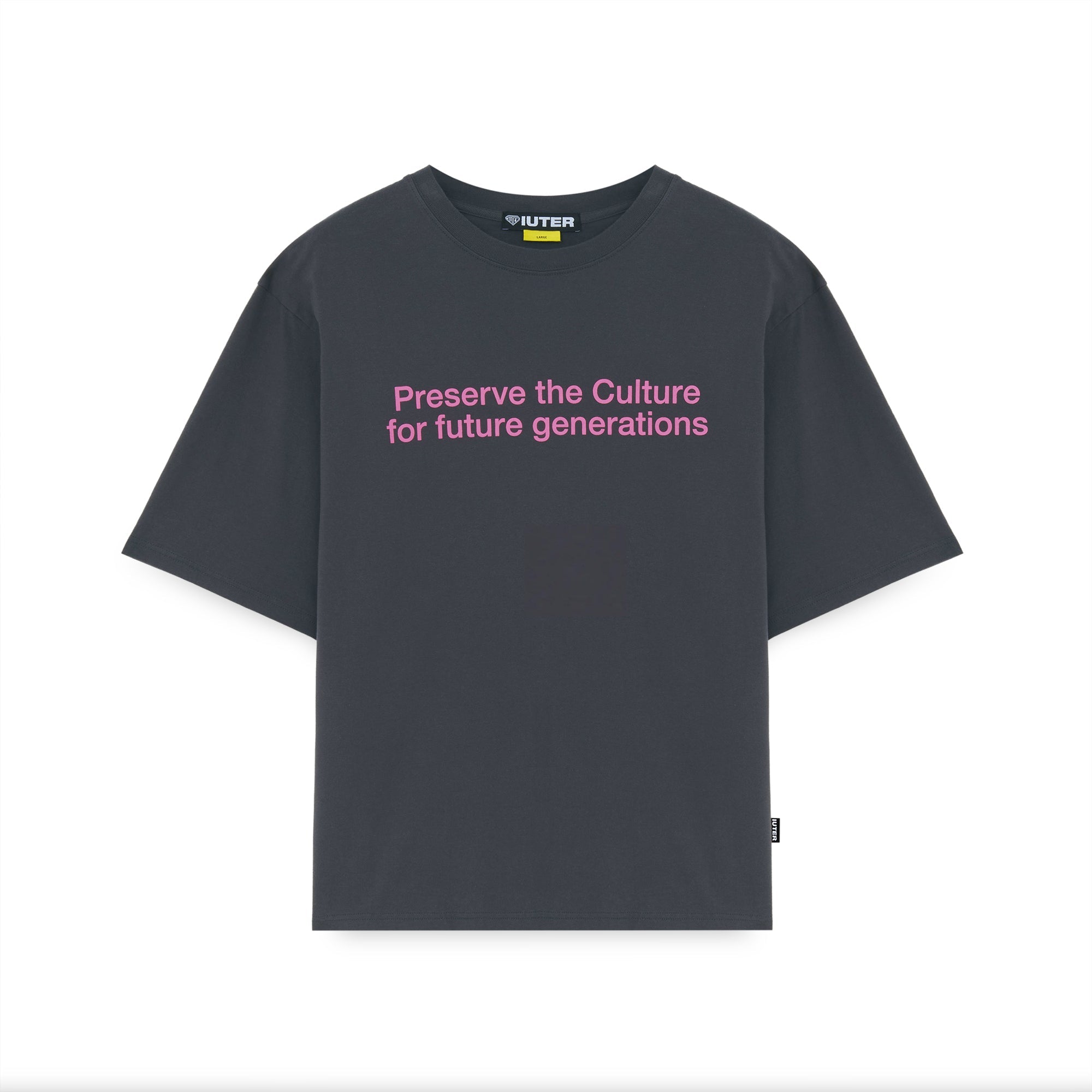 CULTURE TEE ASPHALT