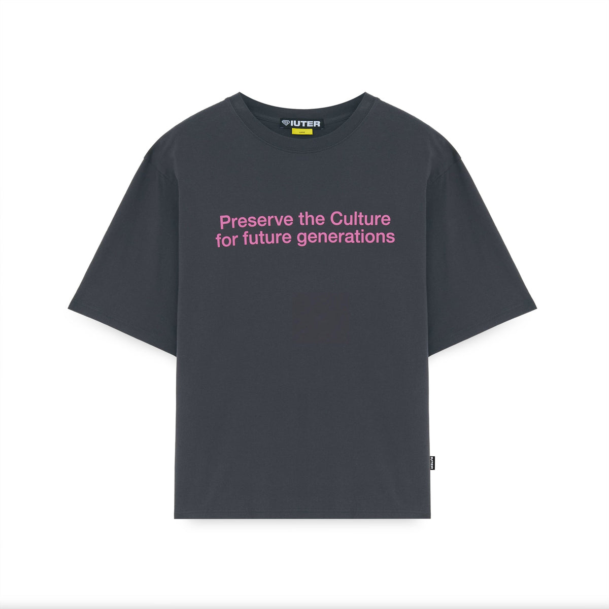 CULTURE TEE ASPHALT