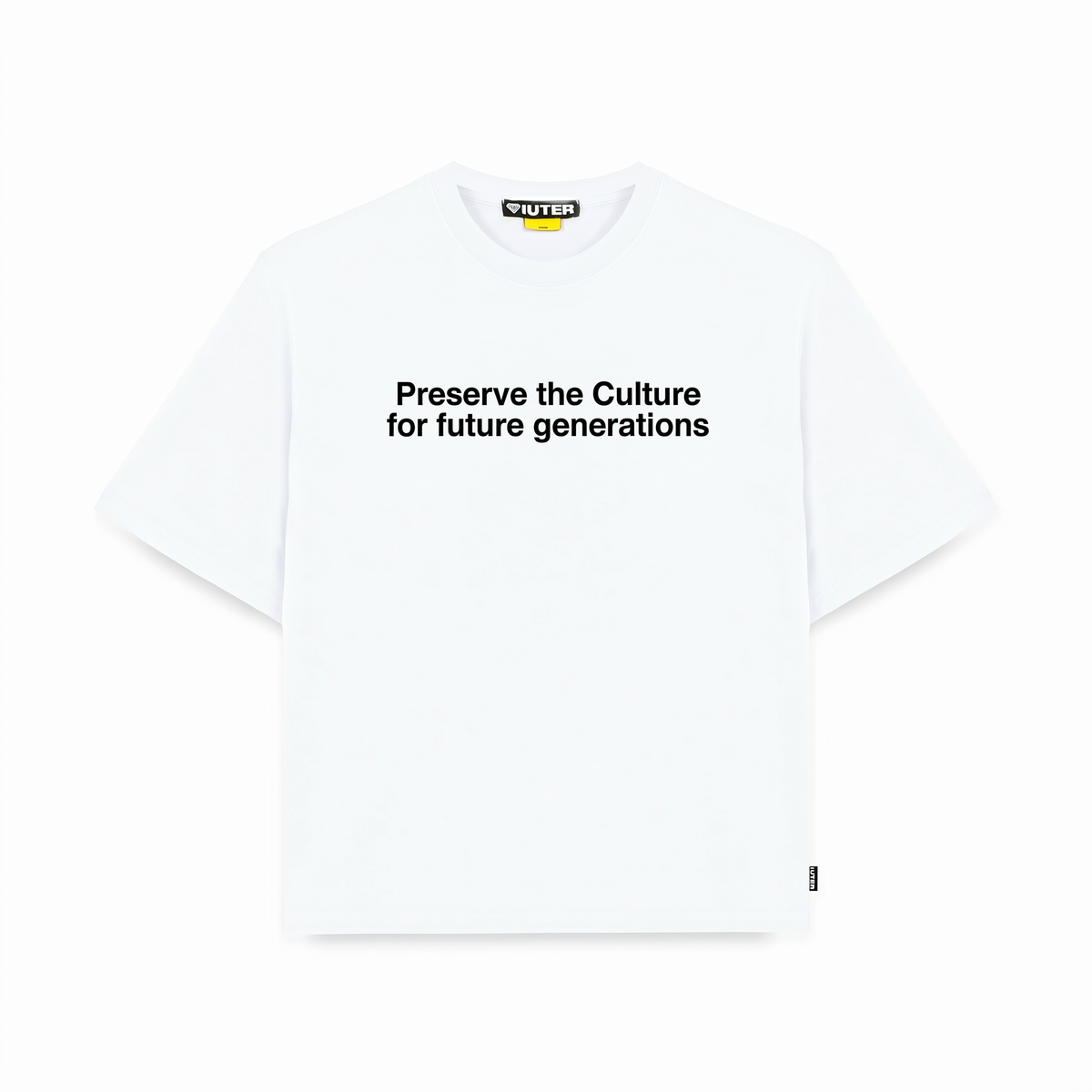 CULTURE TEE WHITE