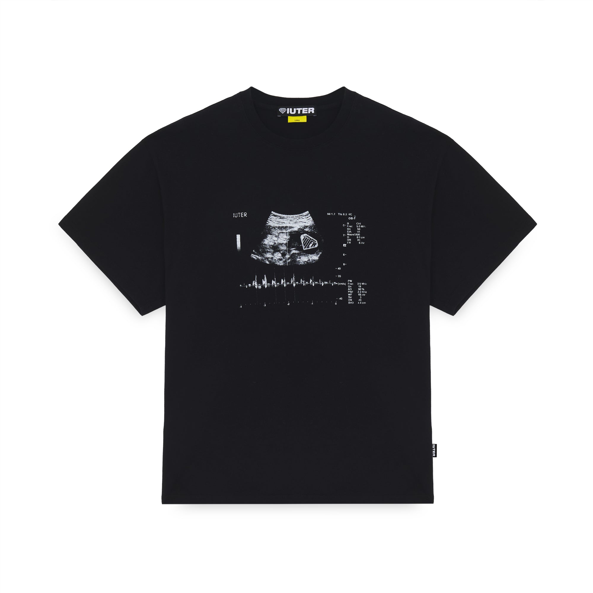 BABY SHOWER TEE BLACK