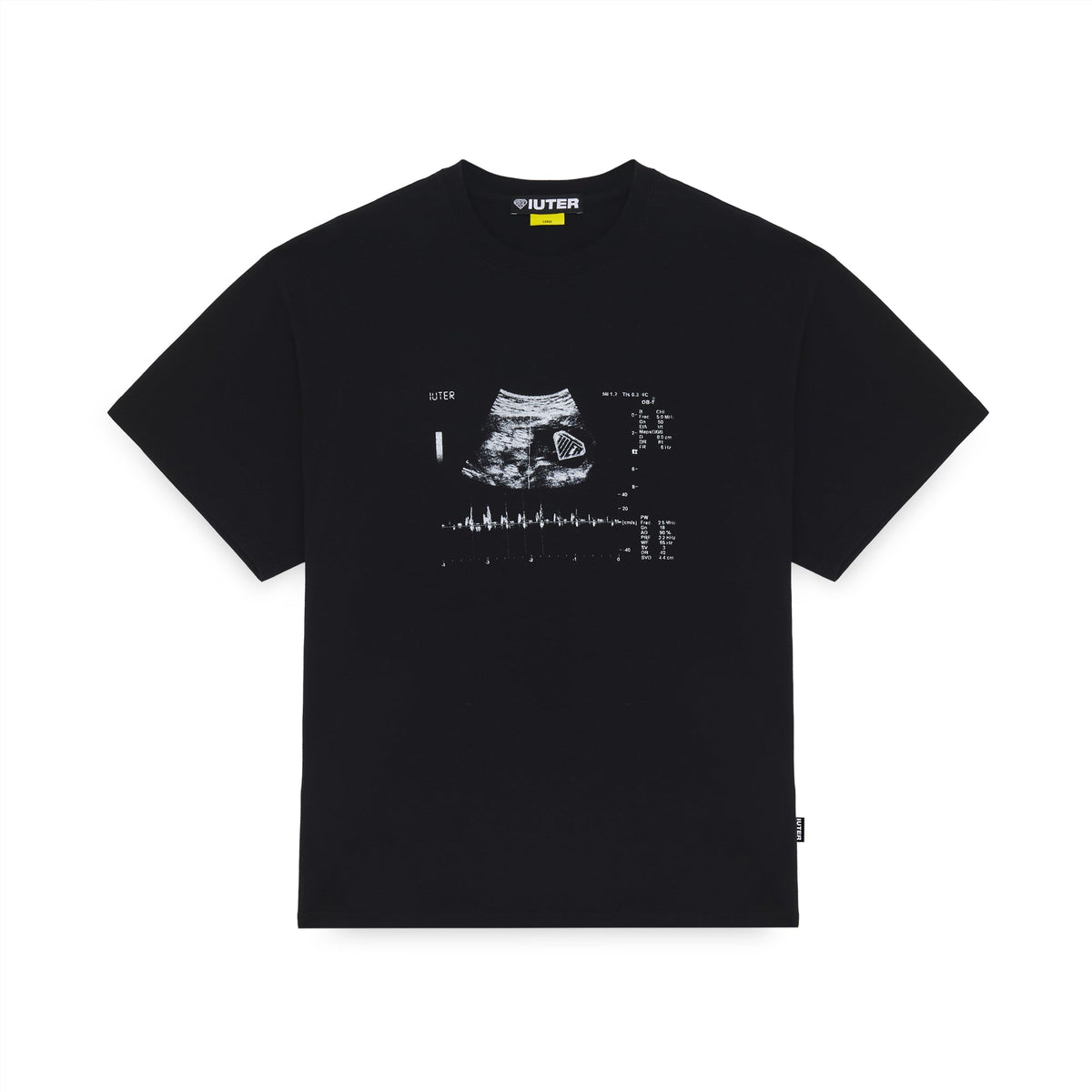 BABY SHOWER TEE BLACK