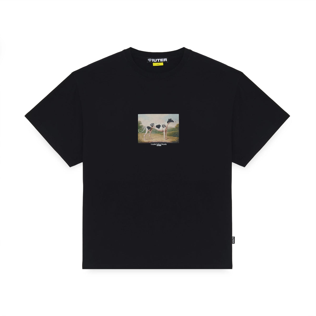 LOYALTY TEE BLACK