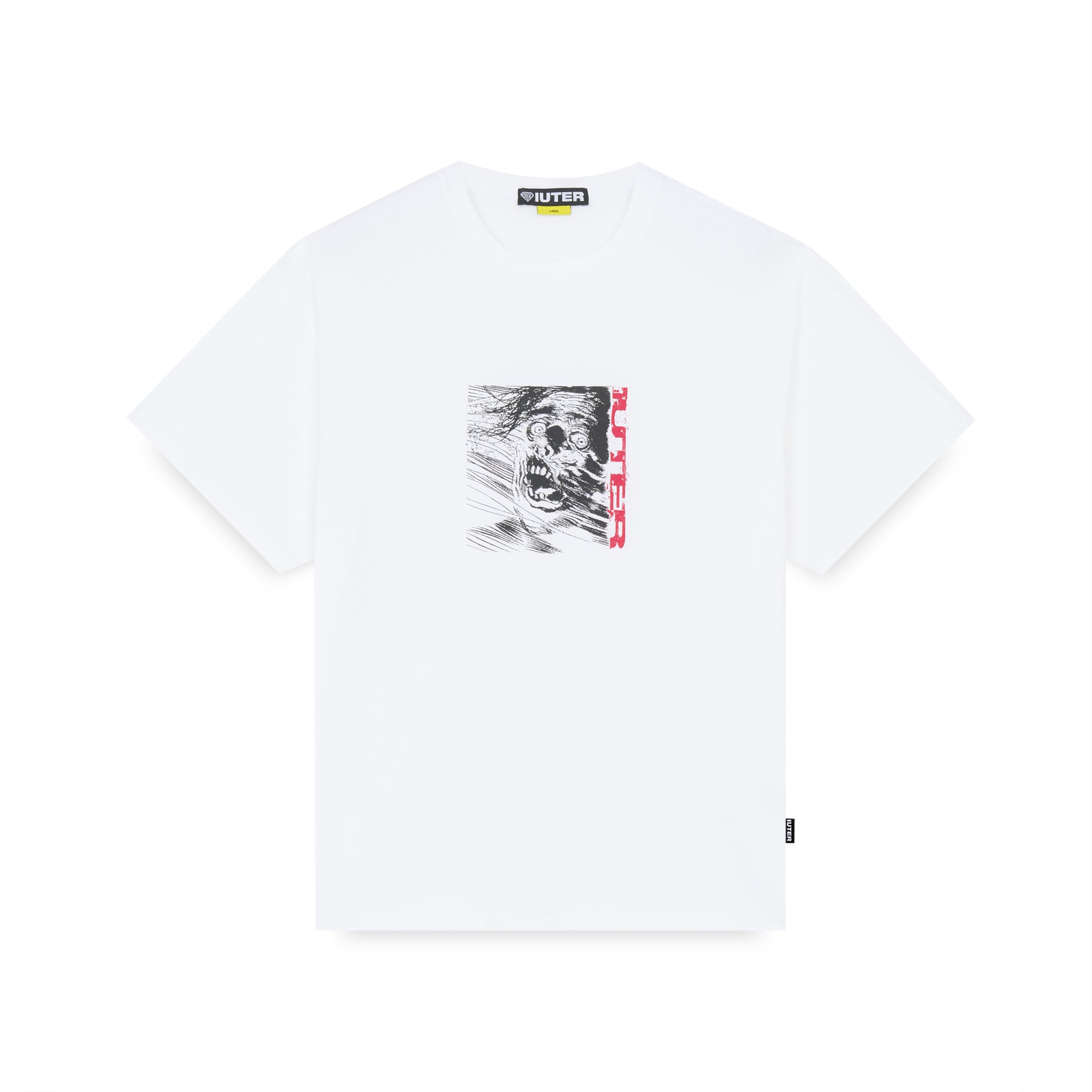 FEAR TEE WHITE