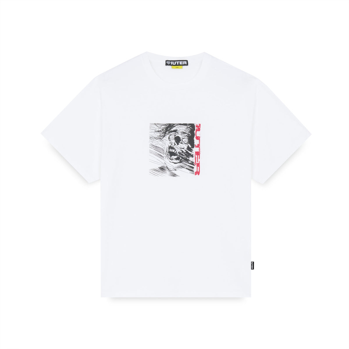 FEAR TEE WHITE