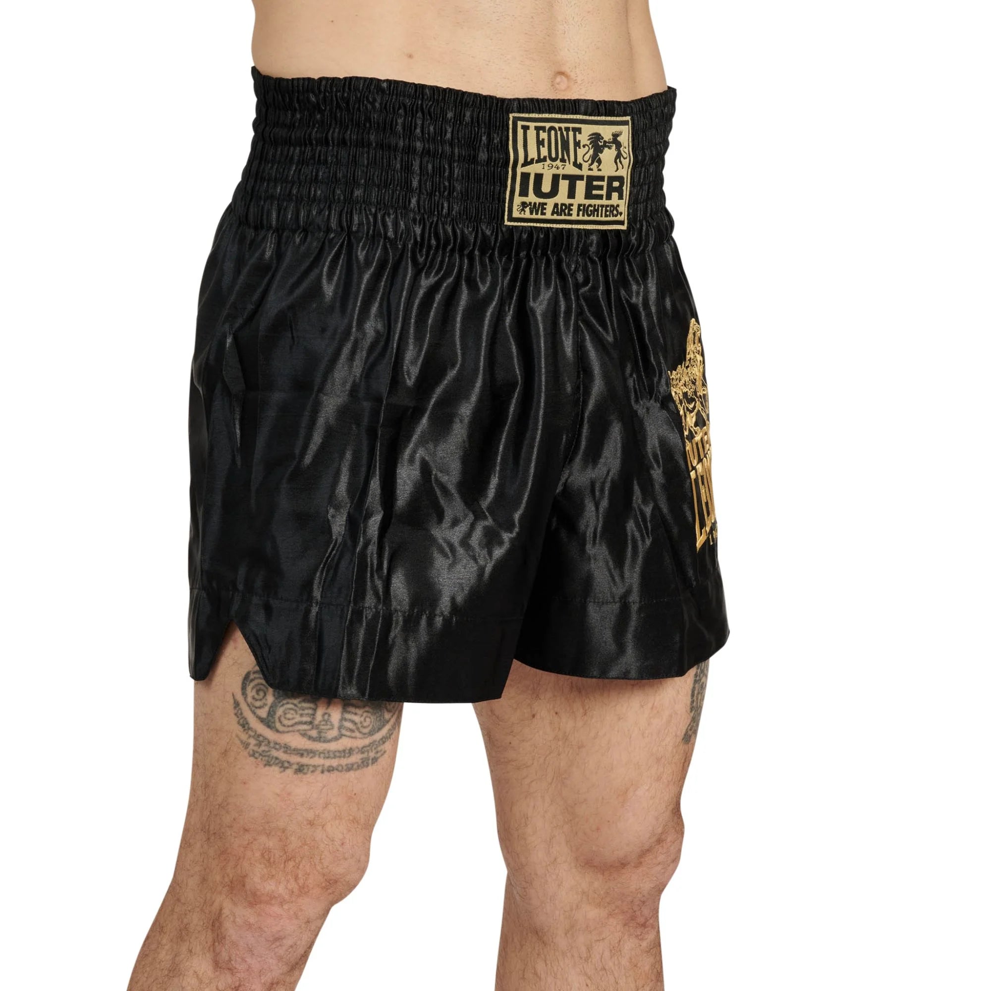 LEONE X IUTER COMBAT SHORTS  BLACK