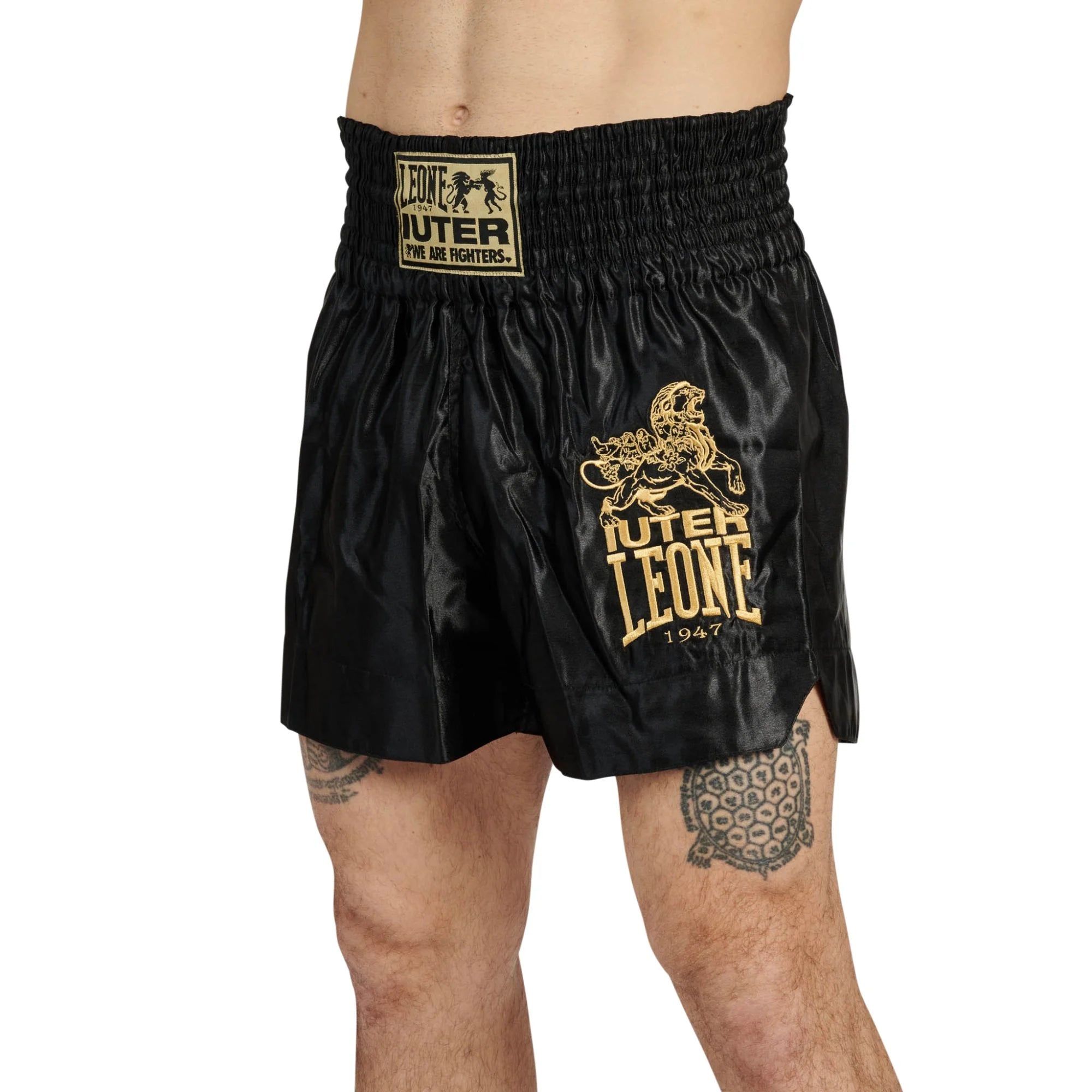LEONE X IUTER COMBAT SHORTS  BLACK