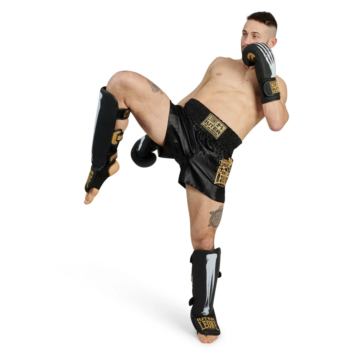 LEONE X IUTER COMBAT SHORTS  BLACK