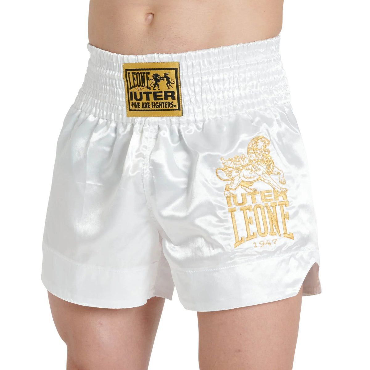 LEONE X IUTER COMBAT SHORTS  WHITE