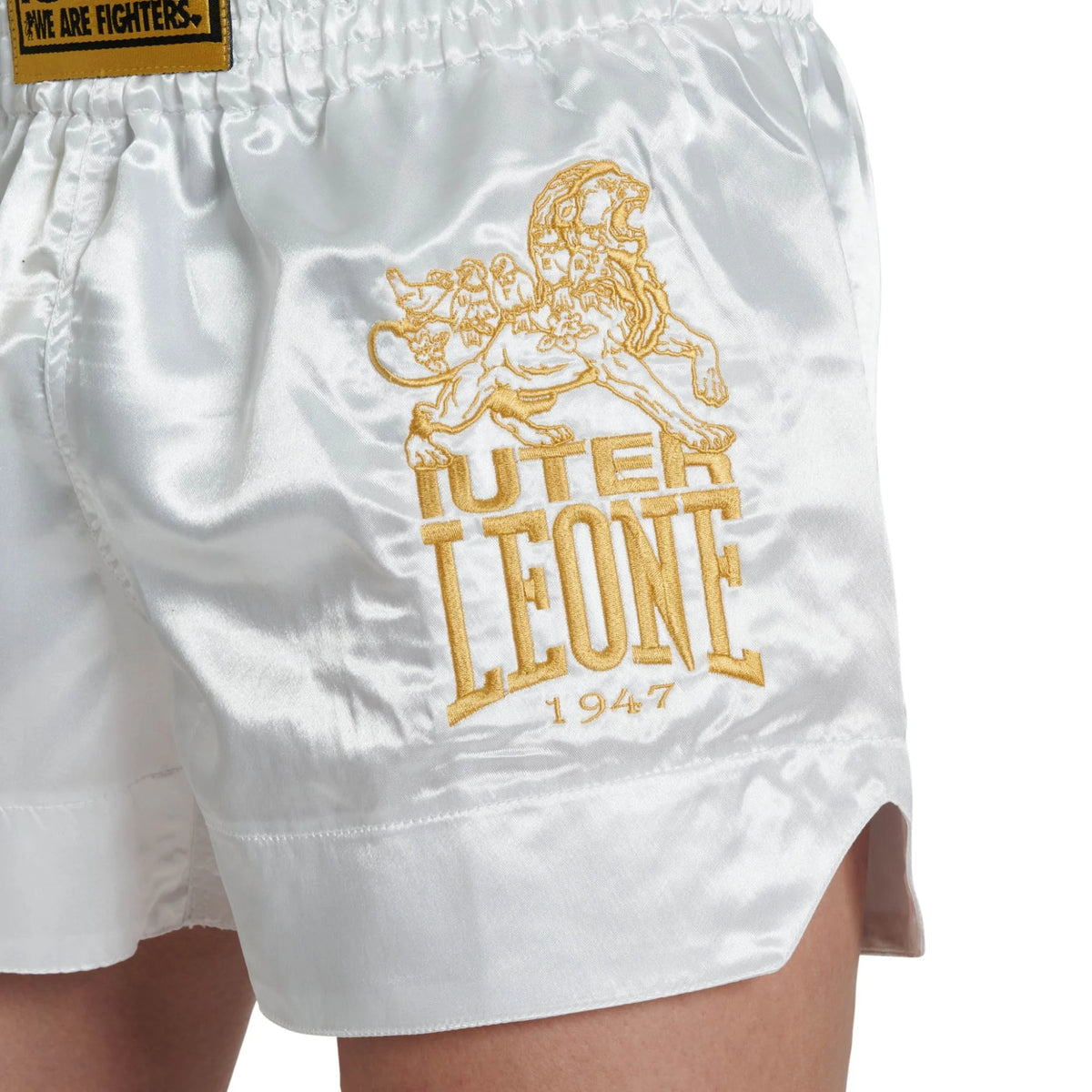 LEONE X IUTER COMBAT SHORTS  WHITE