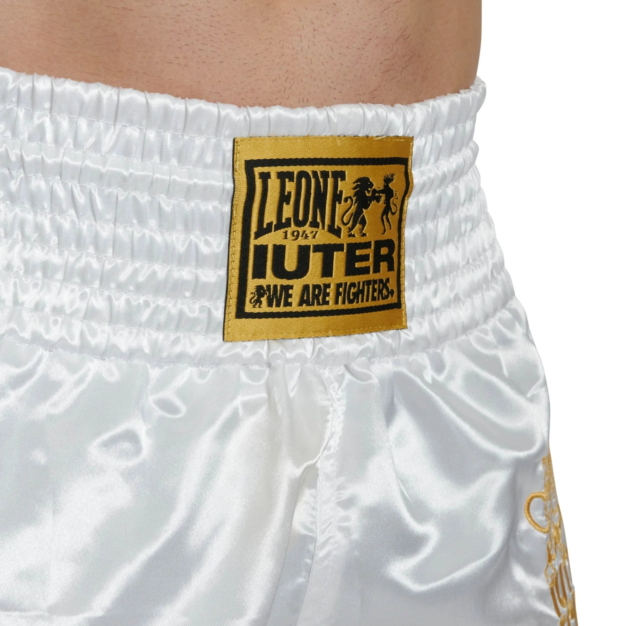 LEONE X IUTER COMBAT SHORTS  WHITE