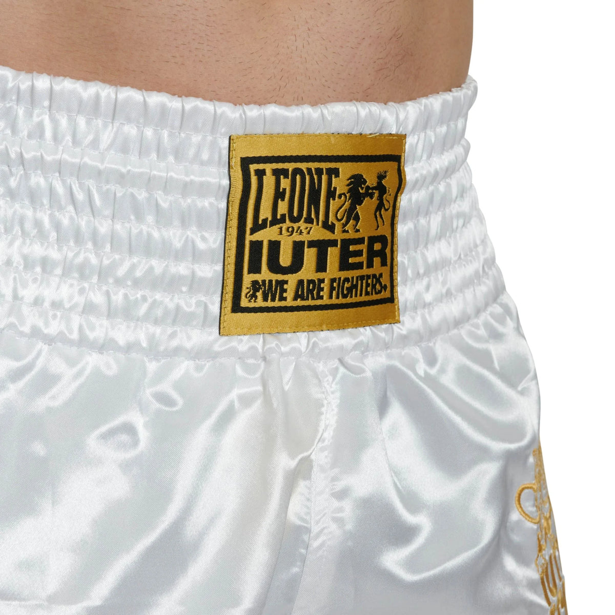 LEONE X IUTER COMBAT SHORTS  WHITE
