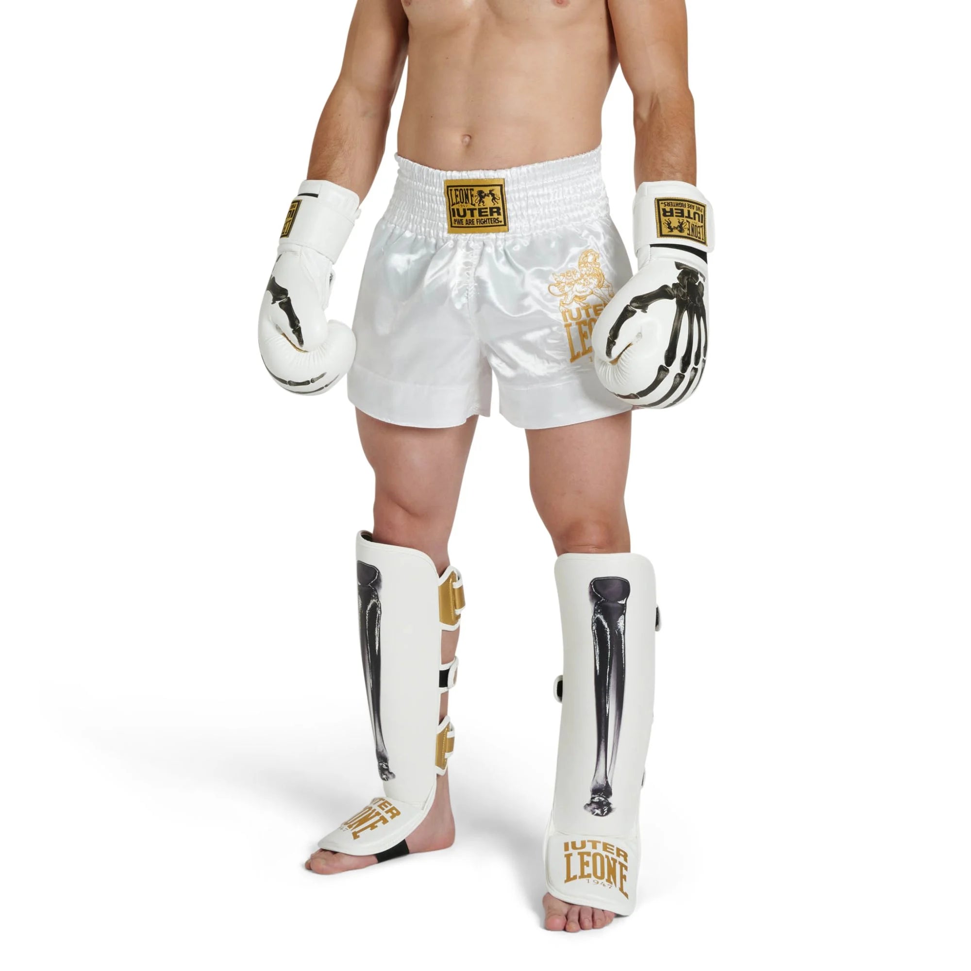 LEONE X IUTER COMBAT SHORTS  WHITE
