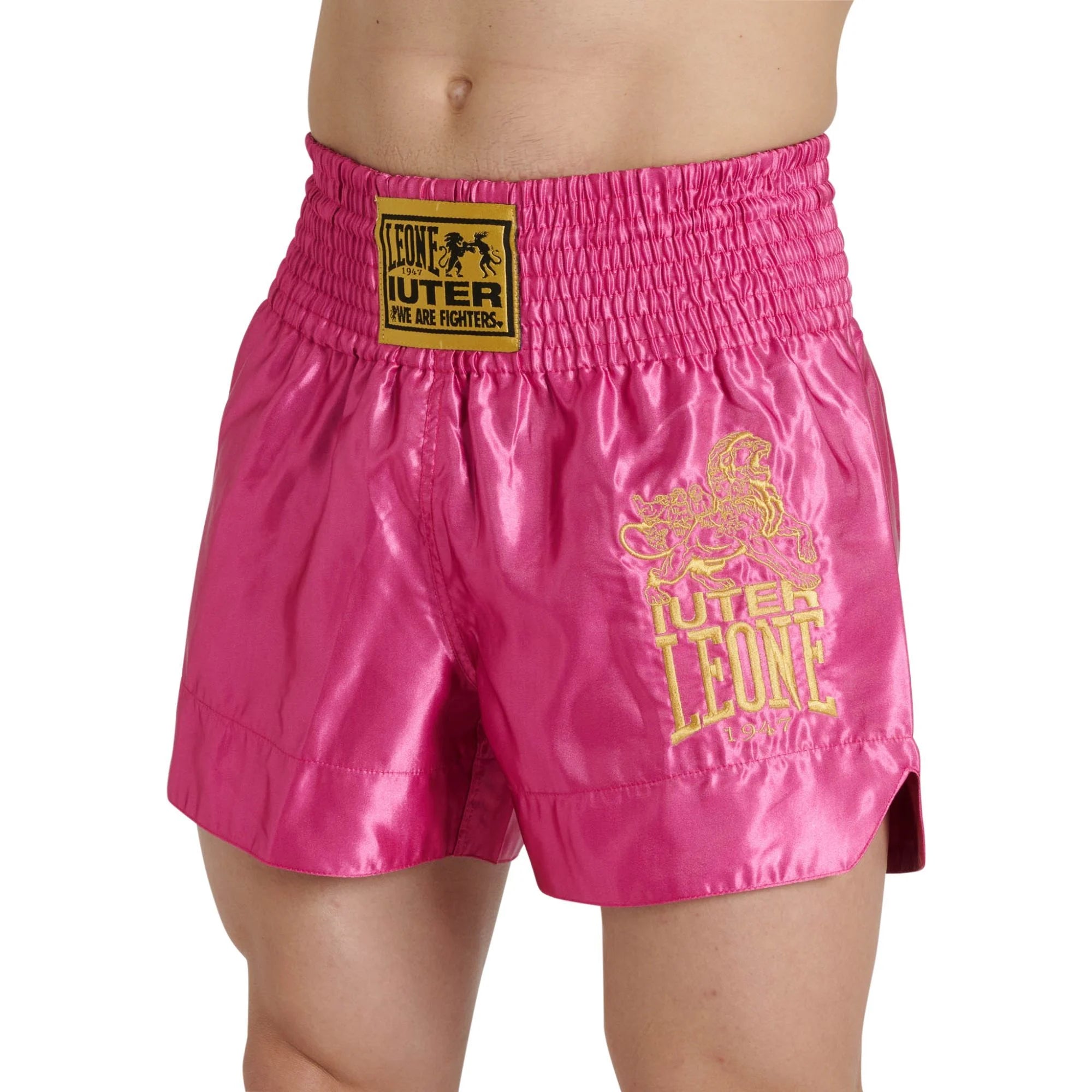 LEONE X IUTER COMBAT SHORTS  FUXIA