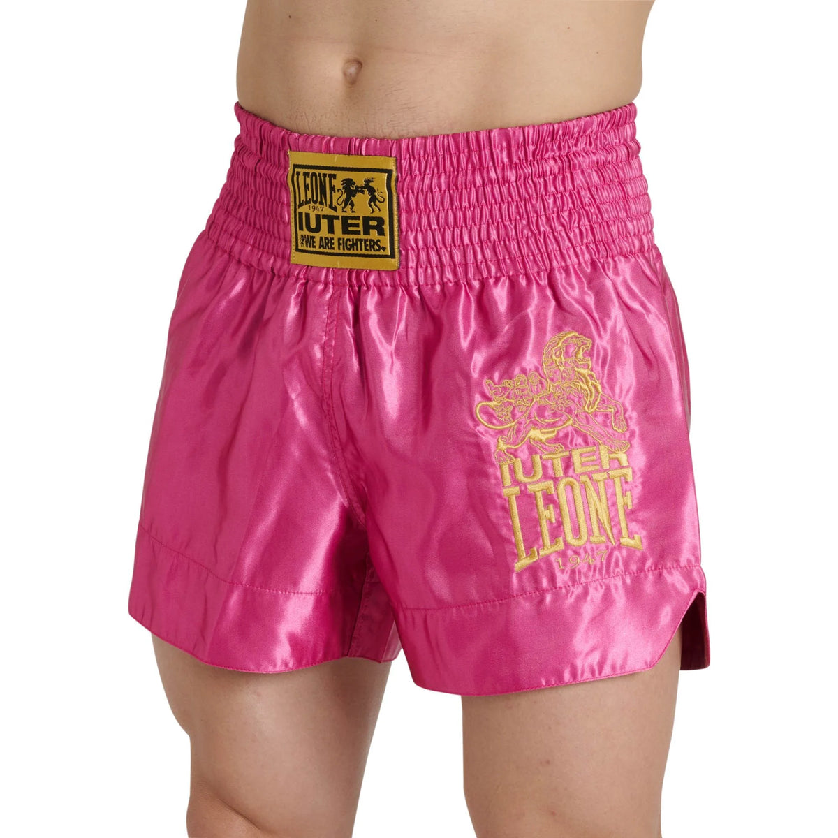 LEONE X IUTER COMBAT SHORTS  FUXIA