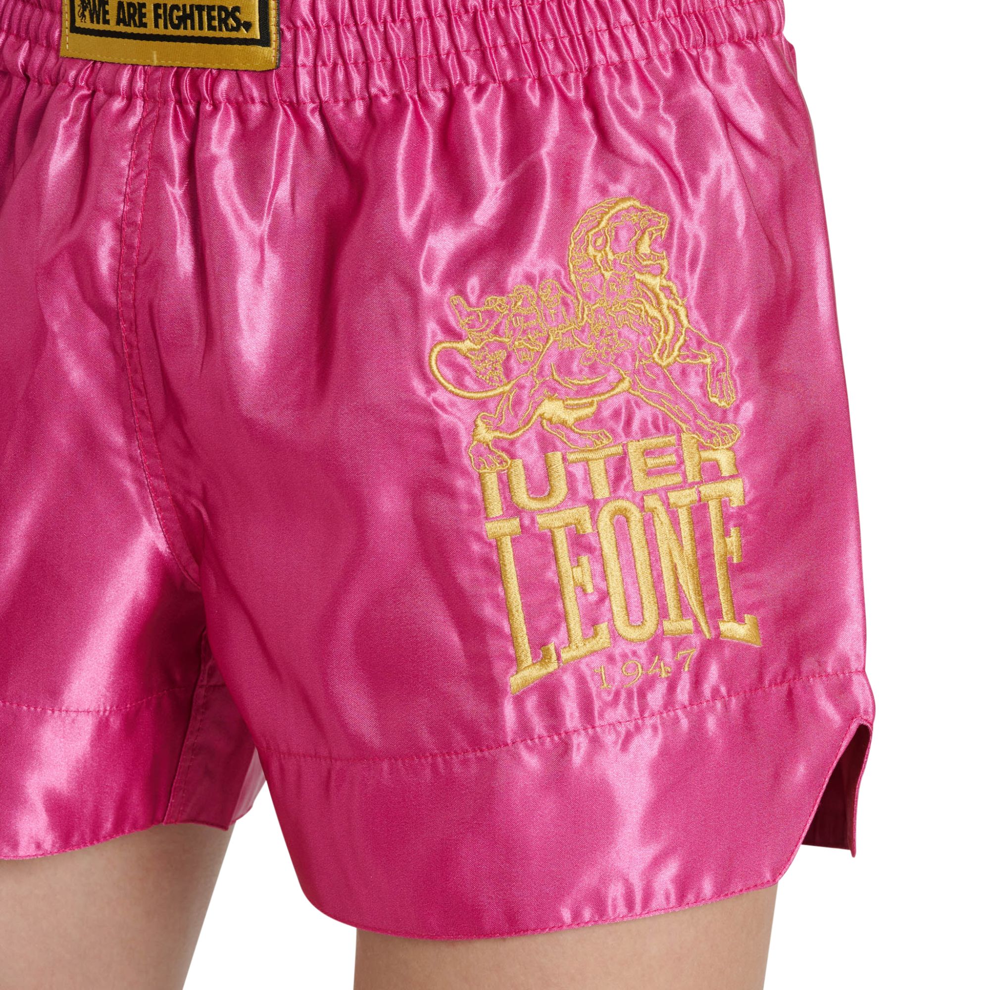 LEONE X IUTER COMBAT SHORTS  FUXIA