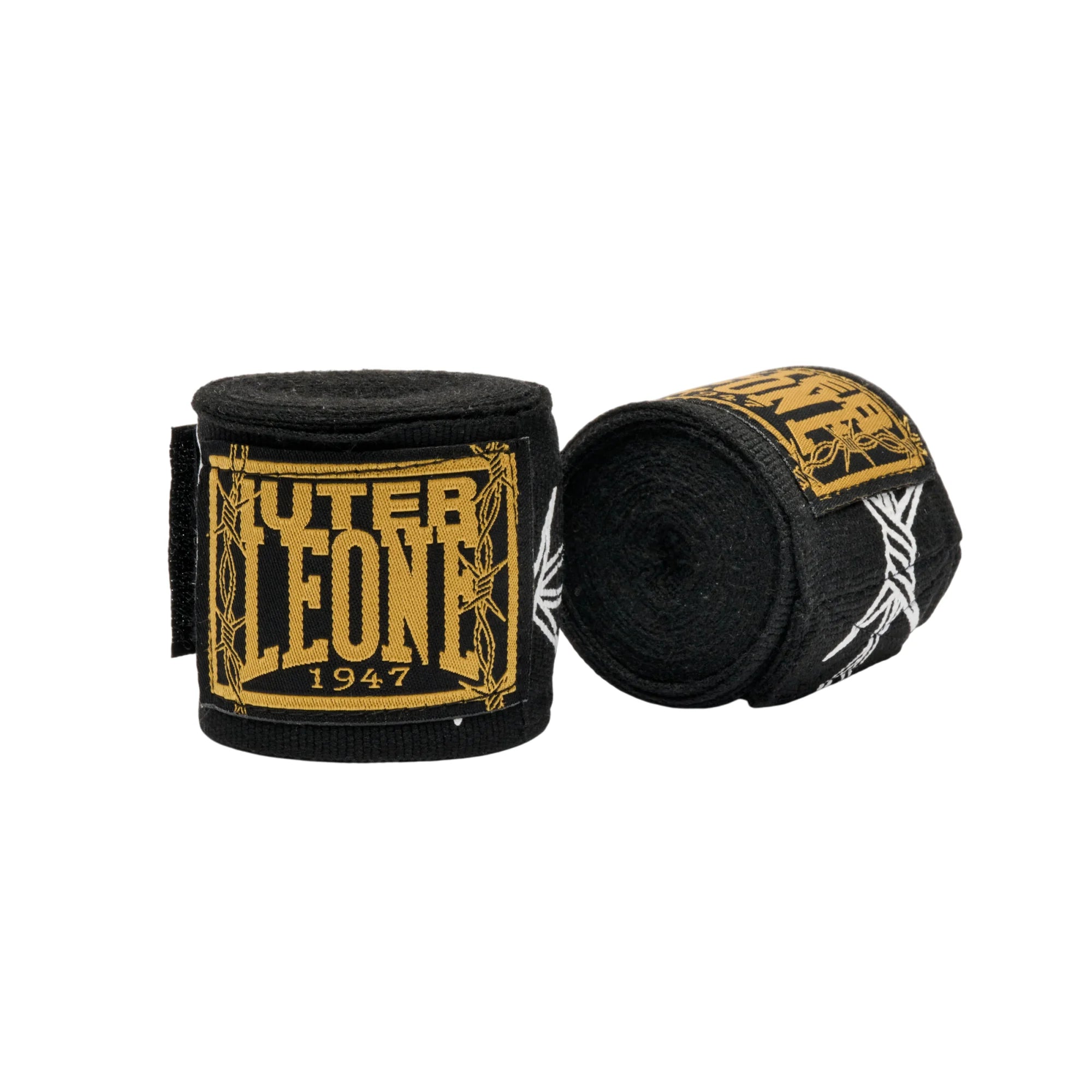 LEONE X IUTER HAND WRAPS BARBEDWIRED BLACK