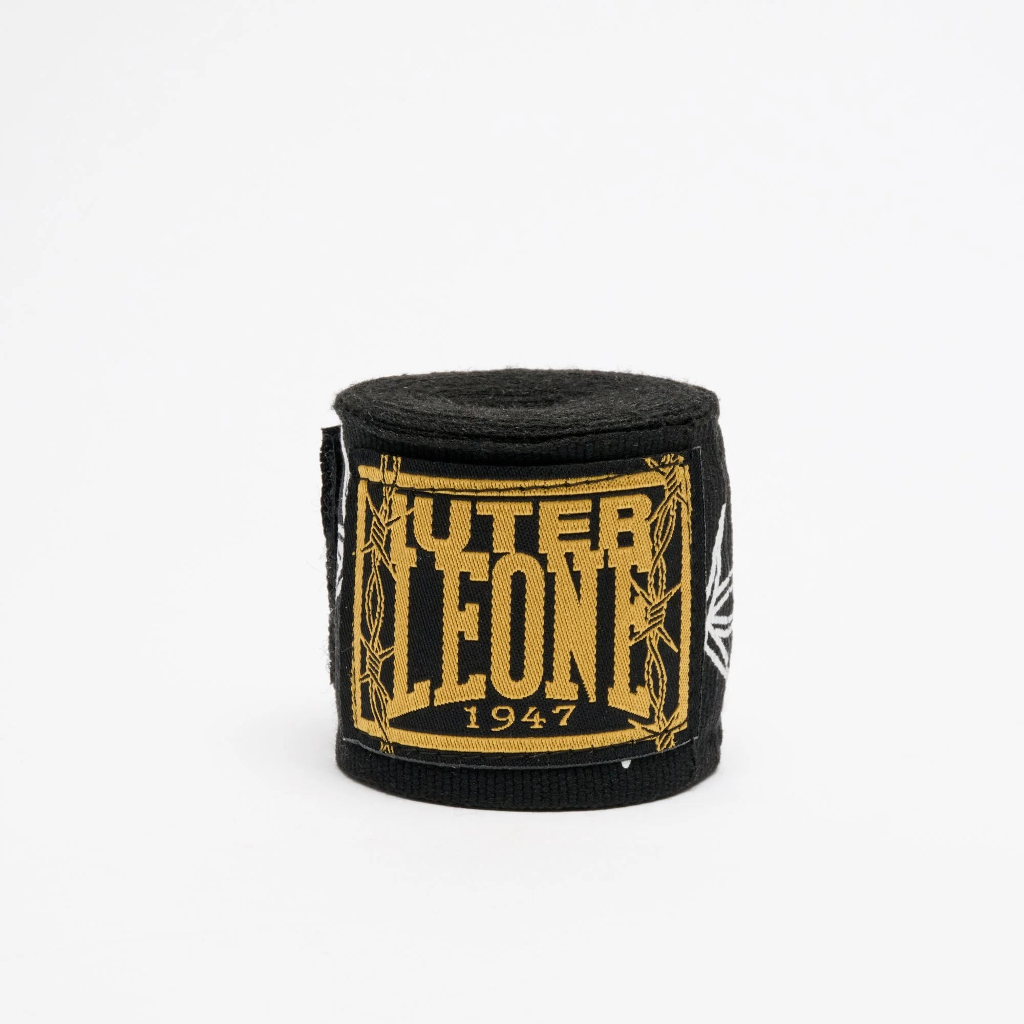 LEONE X IUTER HAND WRAPS BARBEDWIRED BLACK