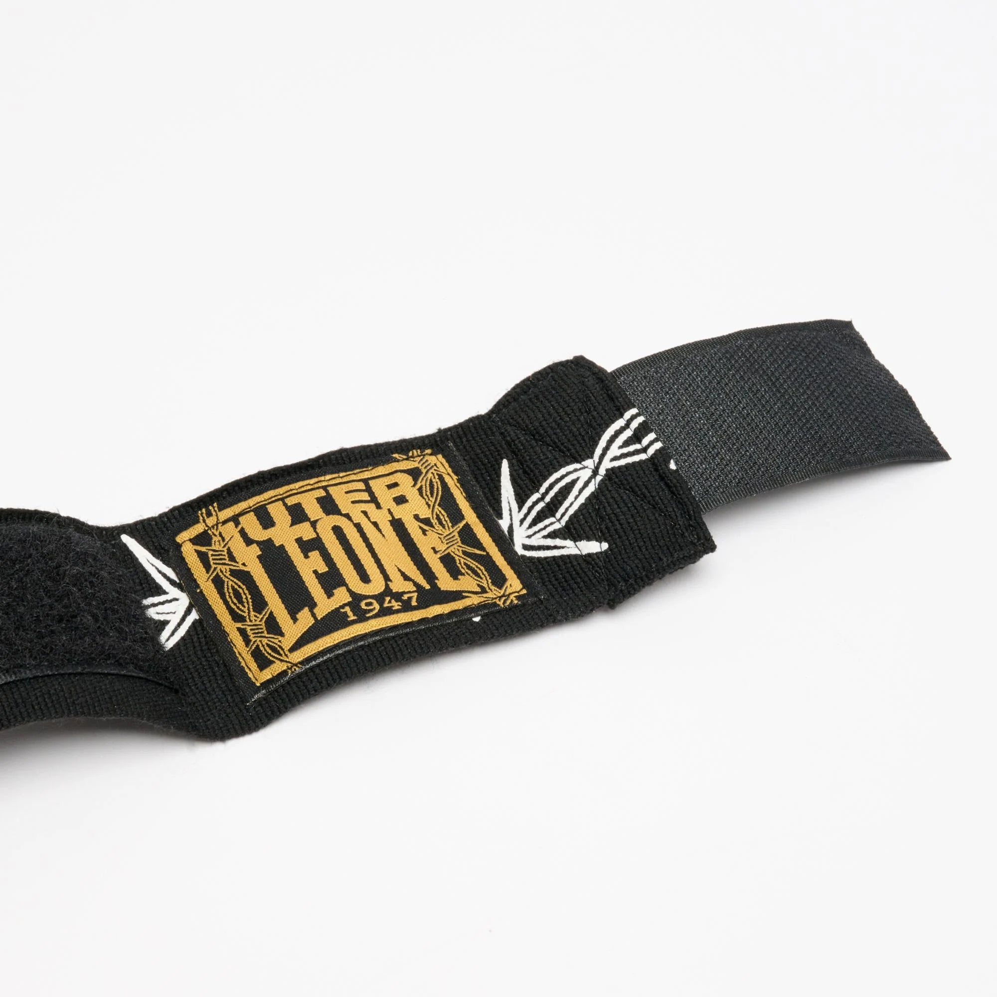 LEONE X IUTER HAND WRAPS BARBEDWIRED BLACK
