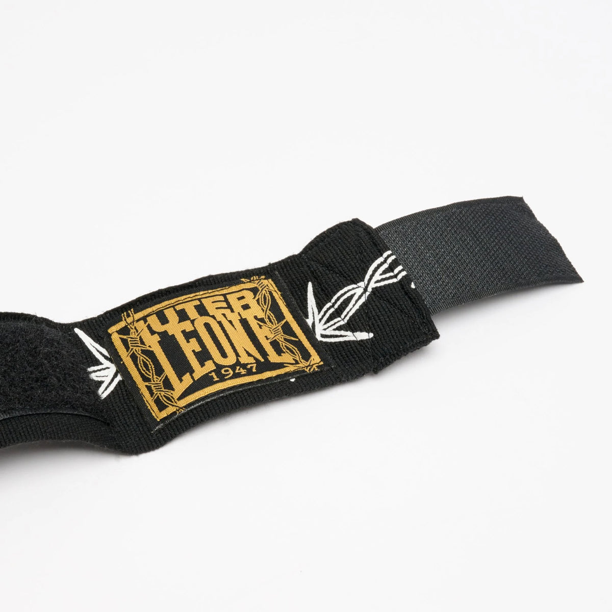 LEONE X IUTER HAND WRAPS BARBEDWIRED BLACK