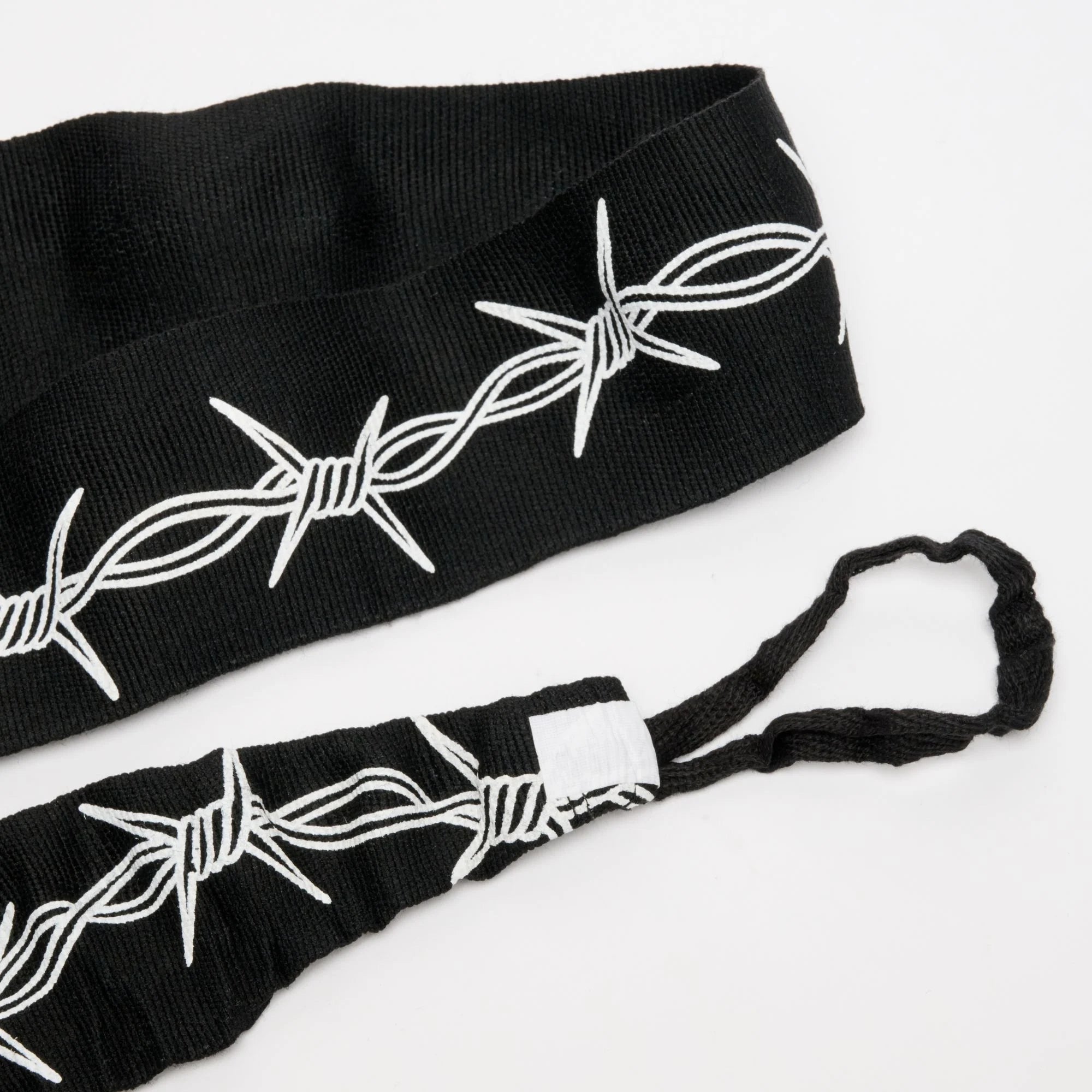 LEONE X IUTER HAND WRAPS BARBEDWIRED BLACK