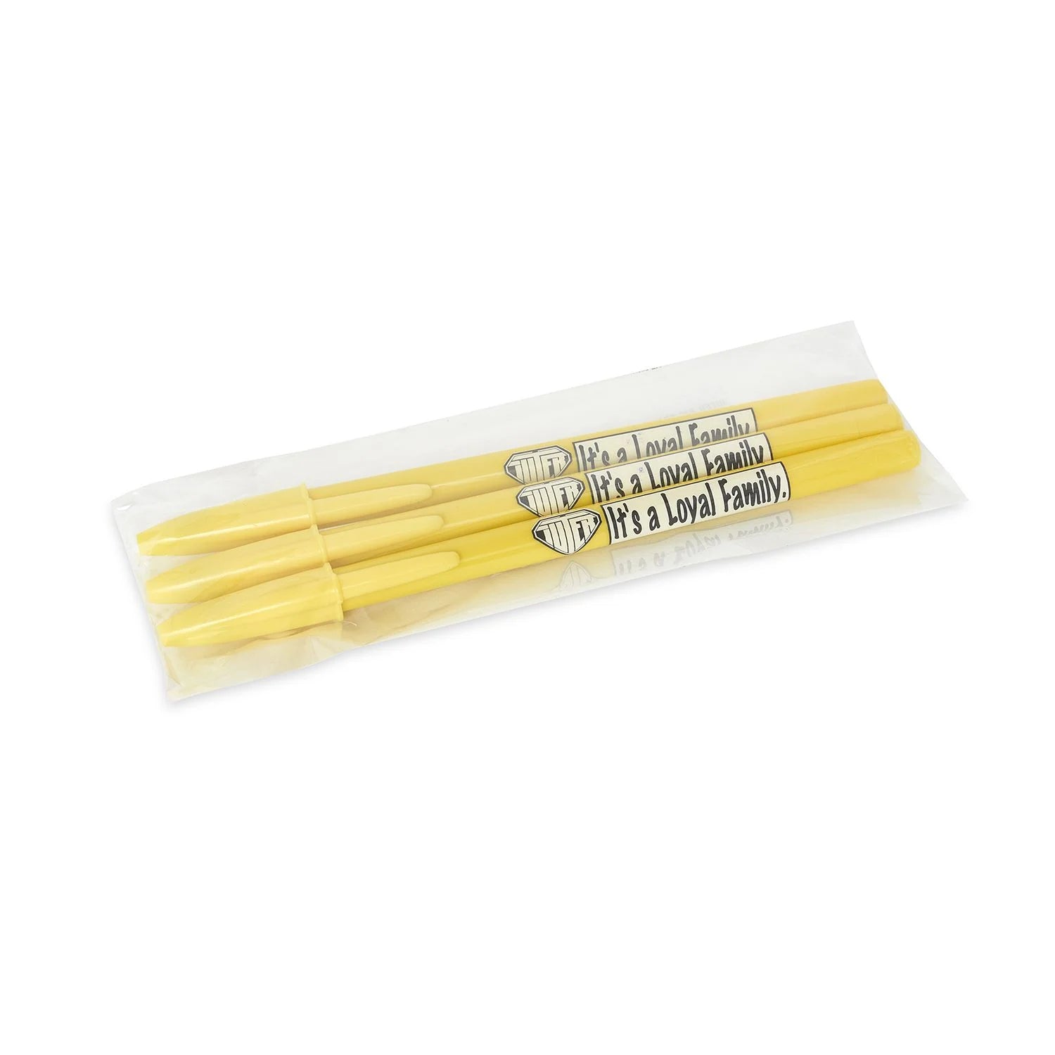 IUTER BIC PEN YELLOW