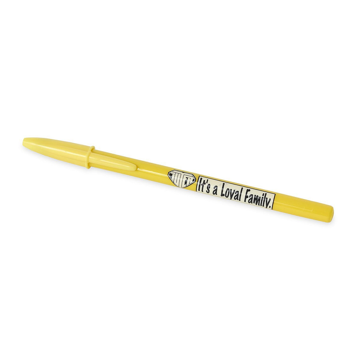 IUTER BIC PEN YELLOW