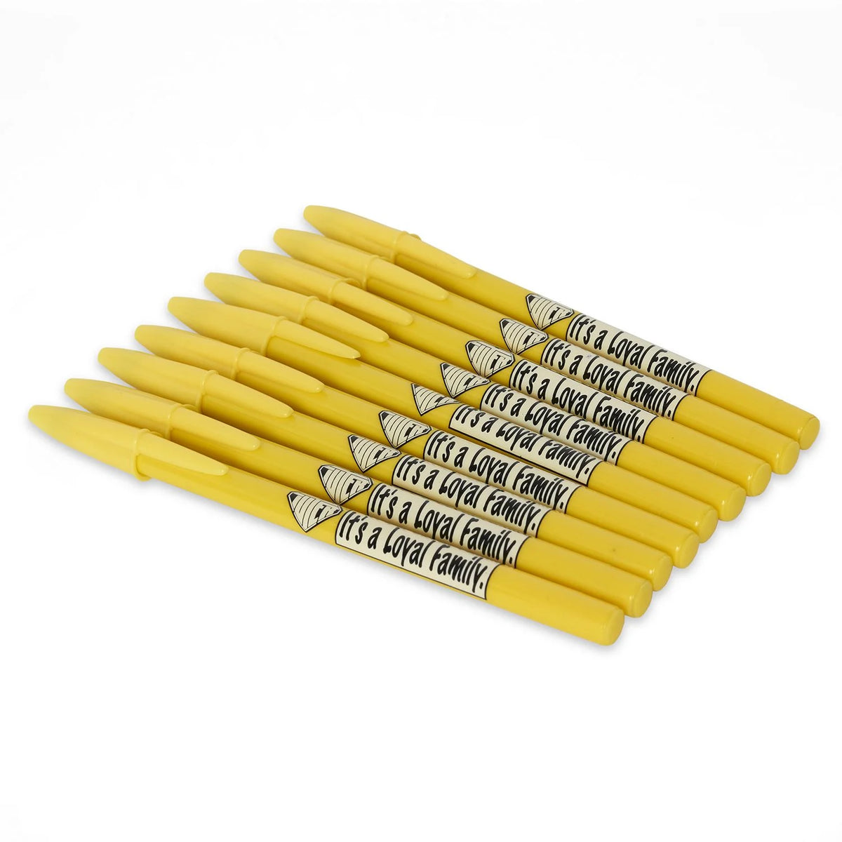 IUTER BIC PEN YELLOW